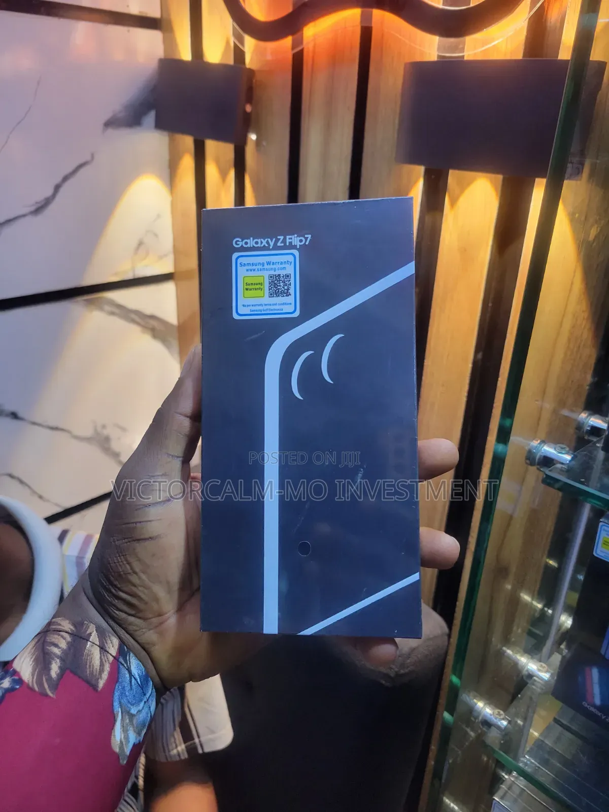 New Samsung Galaxy Z Flip7 256 GB Black