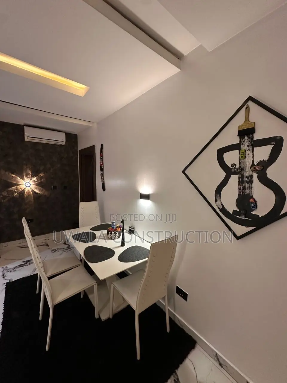 Ultra-Modern 3-Bedroom Smart Short-Let With Lounge Balcony – Wuse 2