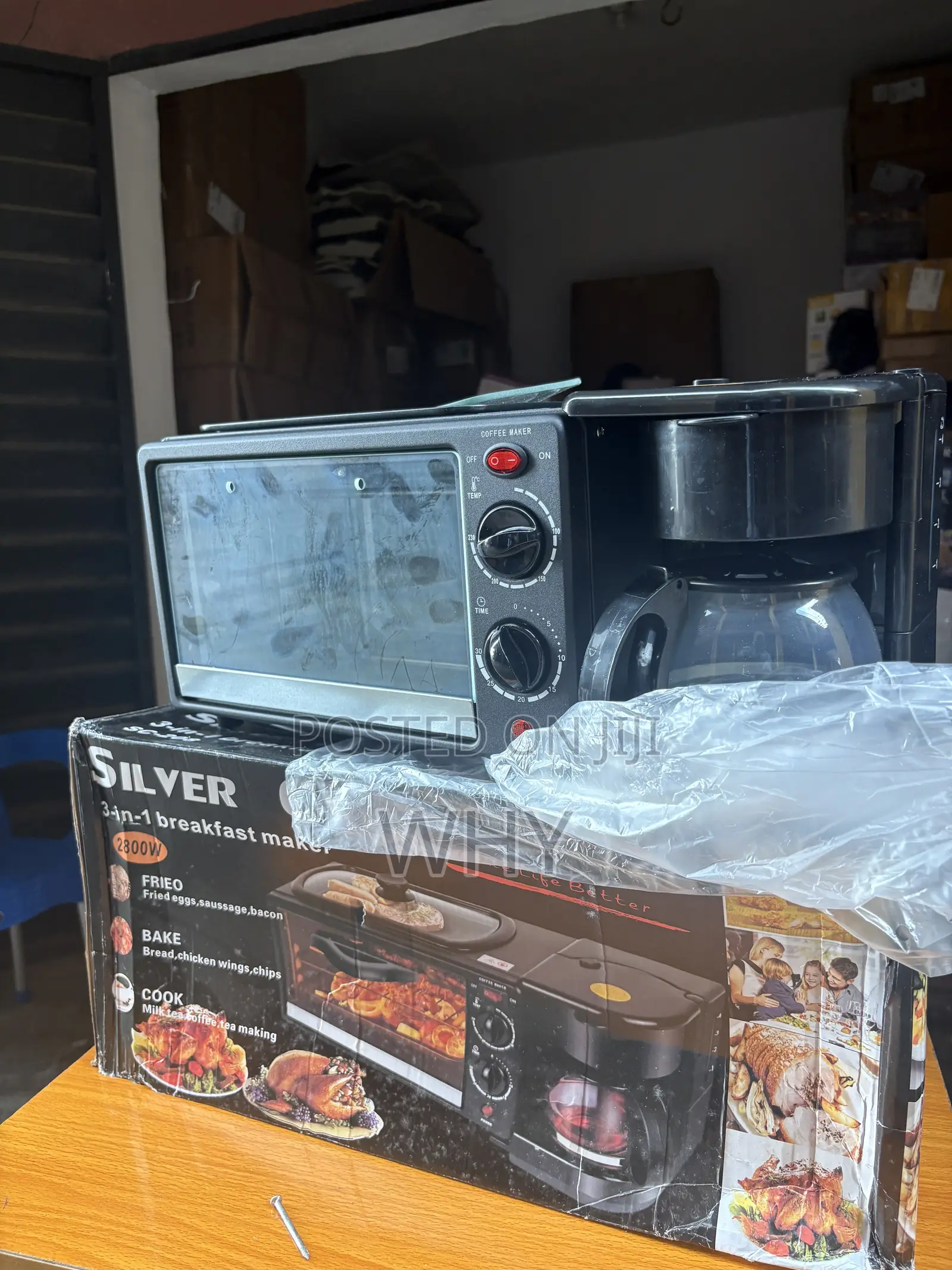 Silver Crest 3 in 1 Breakfast Maker 12l