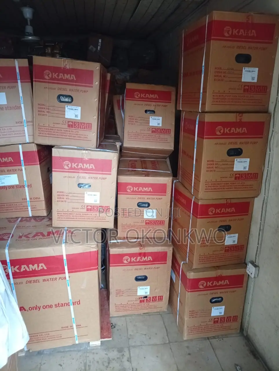 Kama Pump (Disel Powered ) 3”,4”,6”