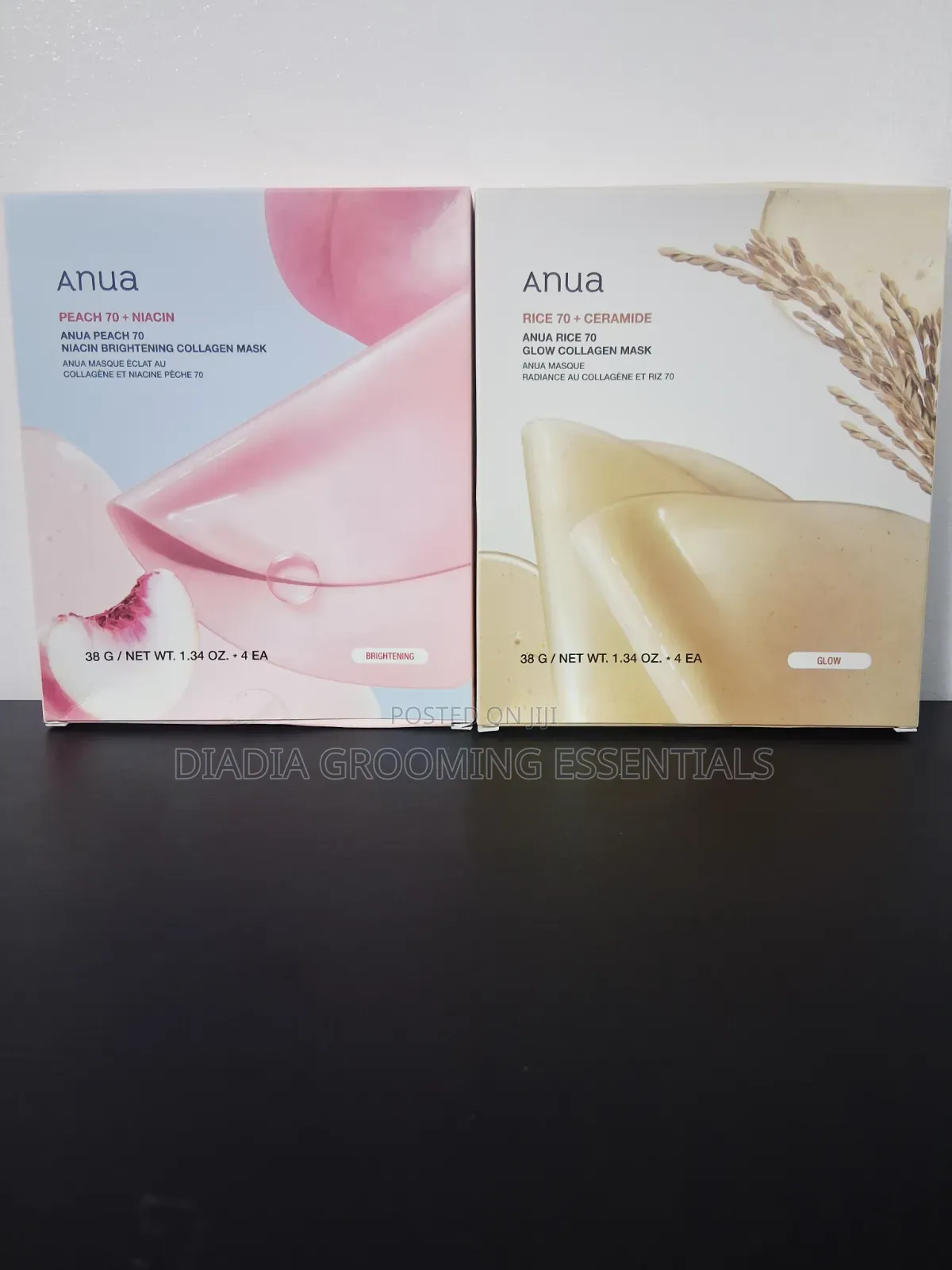Anua 70+ Collagen Masks