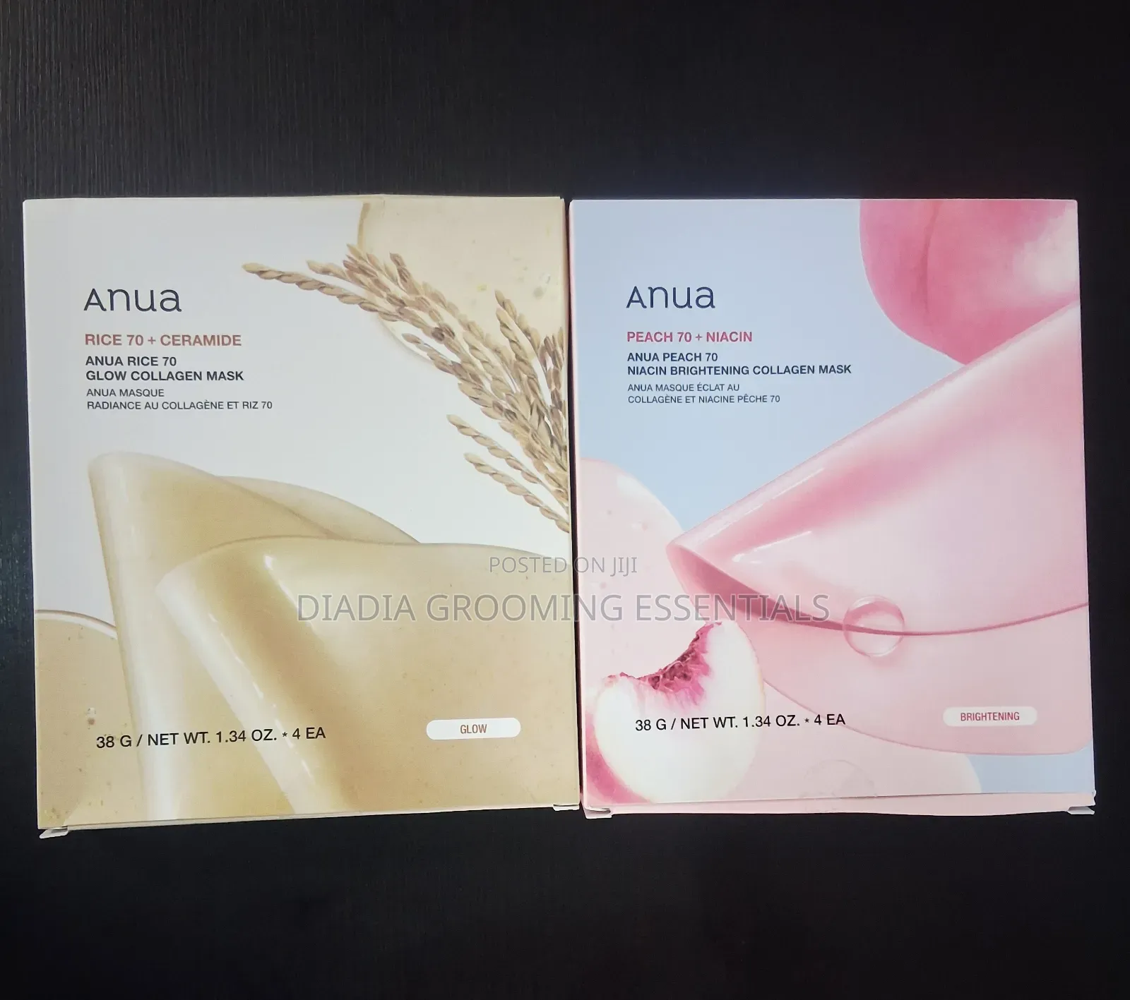 Anua 70+ Collagen Masks
