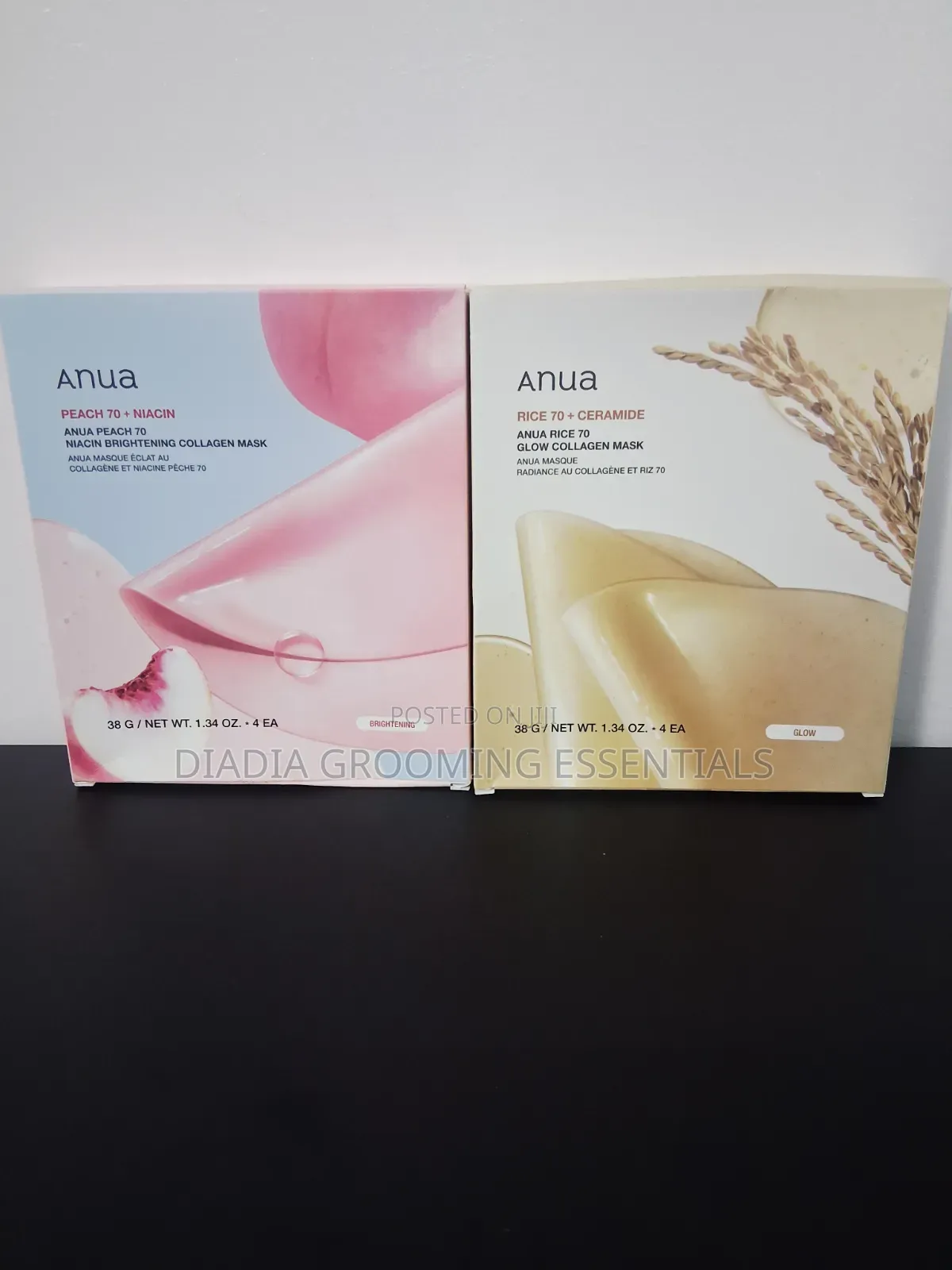 Anua 70+ Collagen Masks