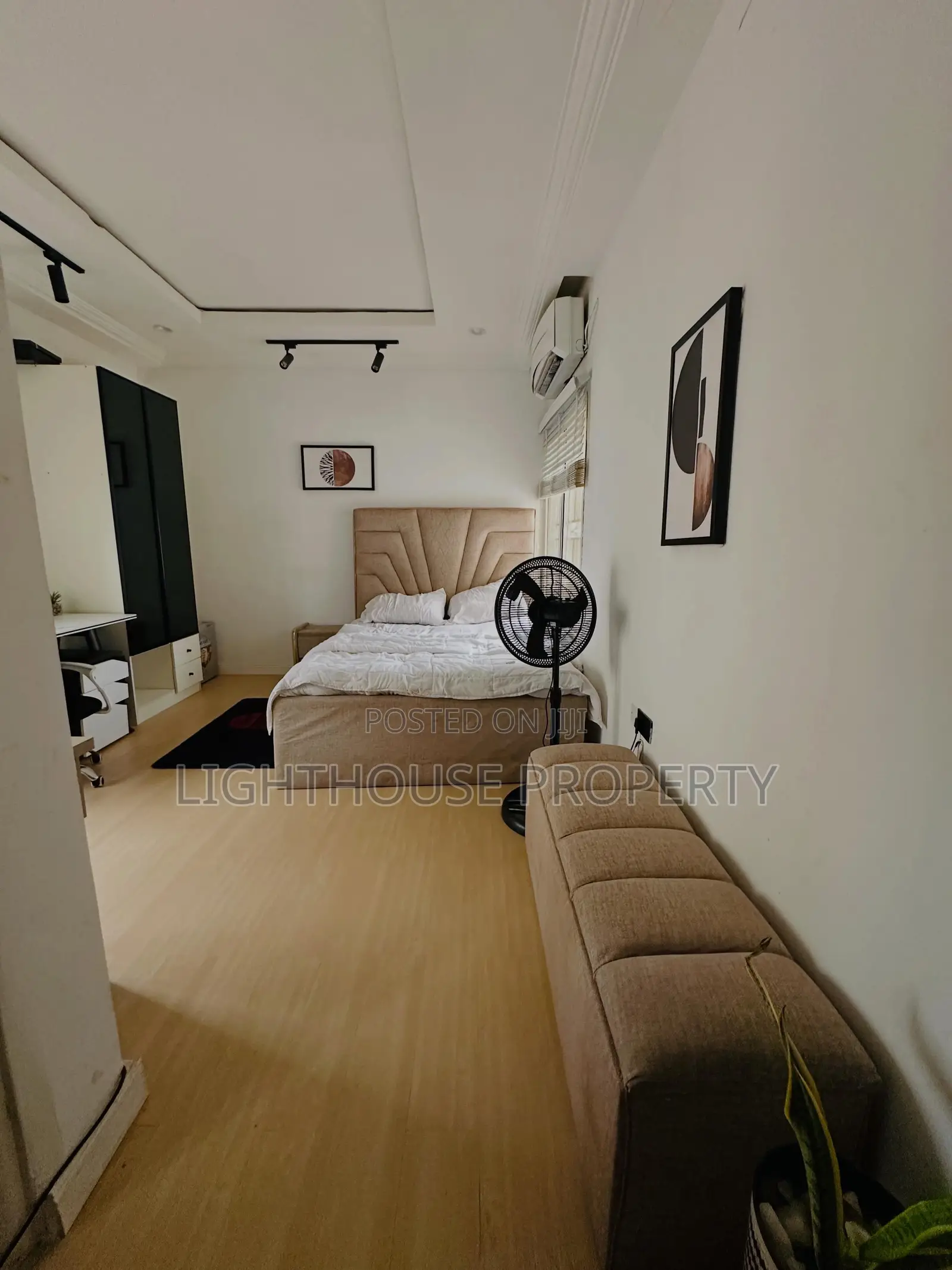 Furnished Studio Apartment in Wuye for sale