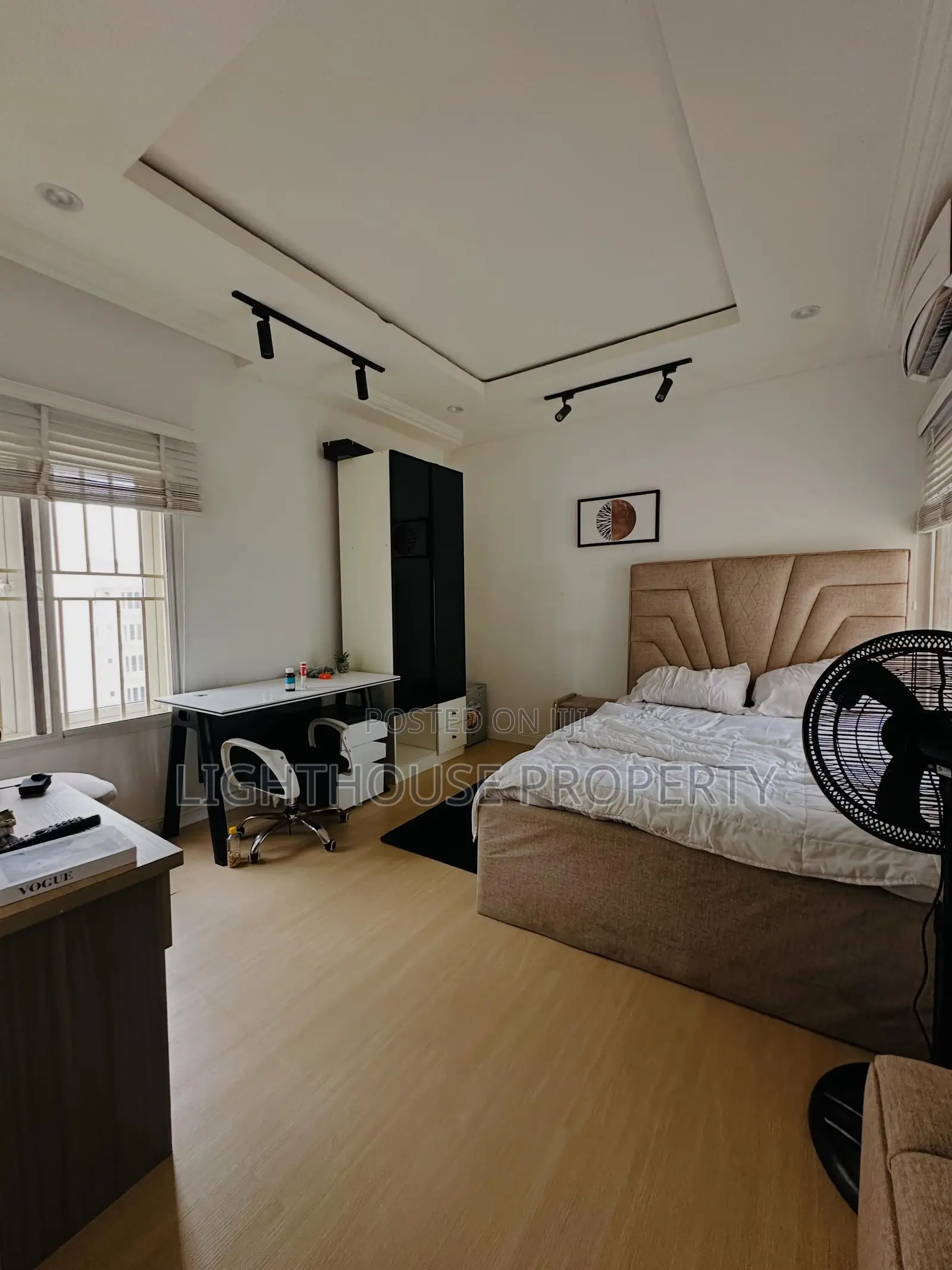Furnished Studio Apartment in Wuye for sale