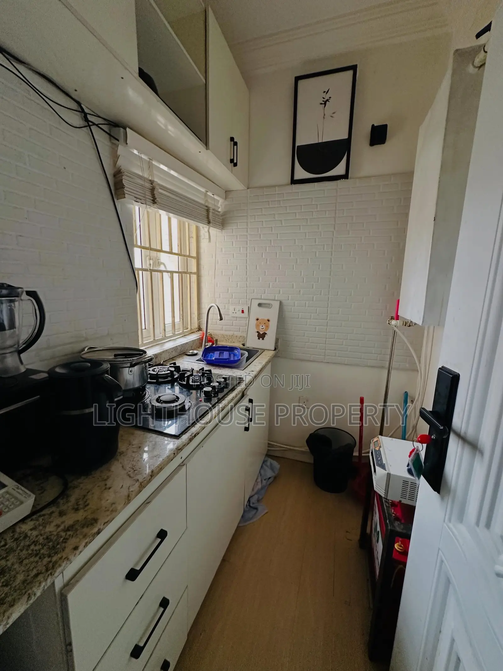 Furnished Studio Apartment in Wuye for sale