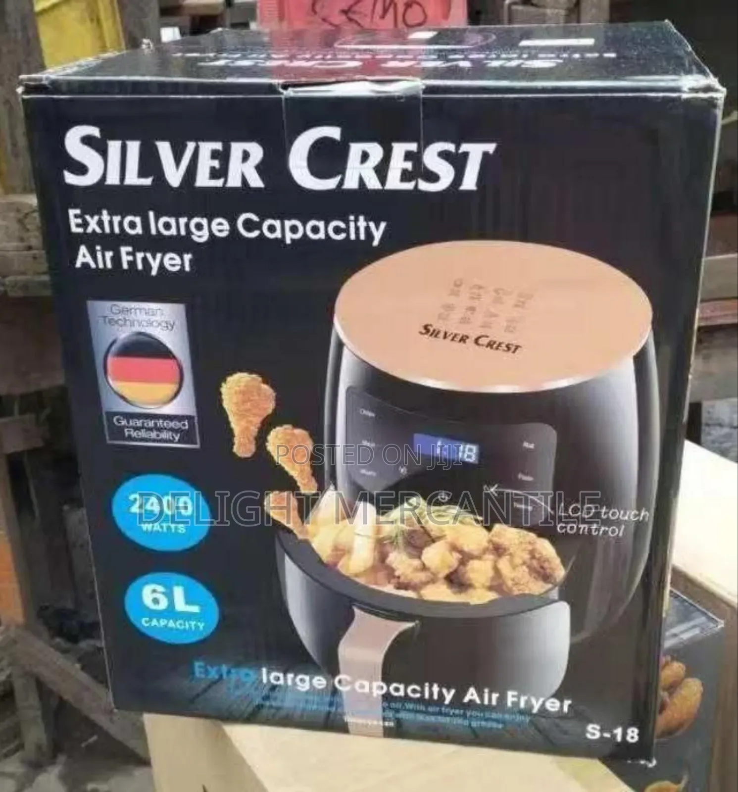 Silver Crest Air Fryer 6l