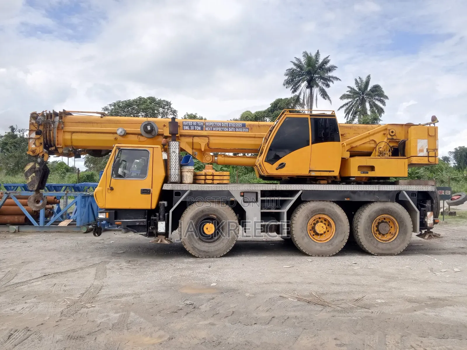 55 Tons XCMG Truck Crane for Lease