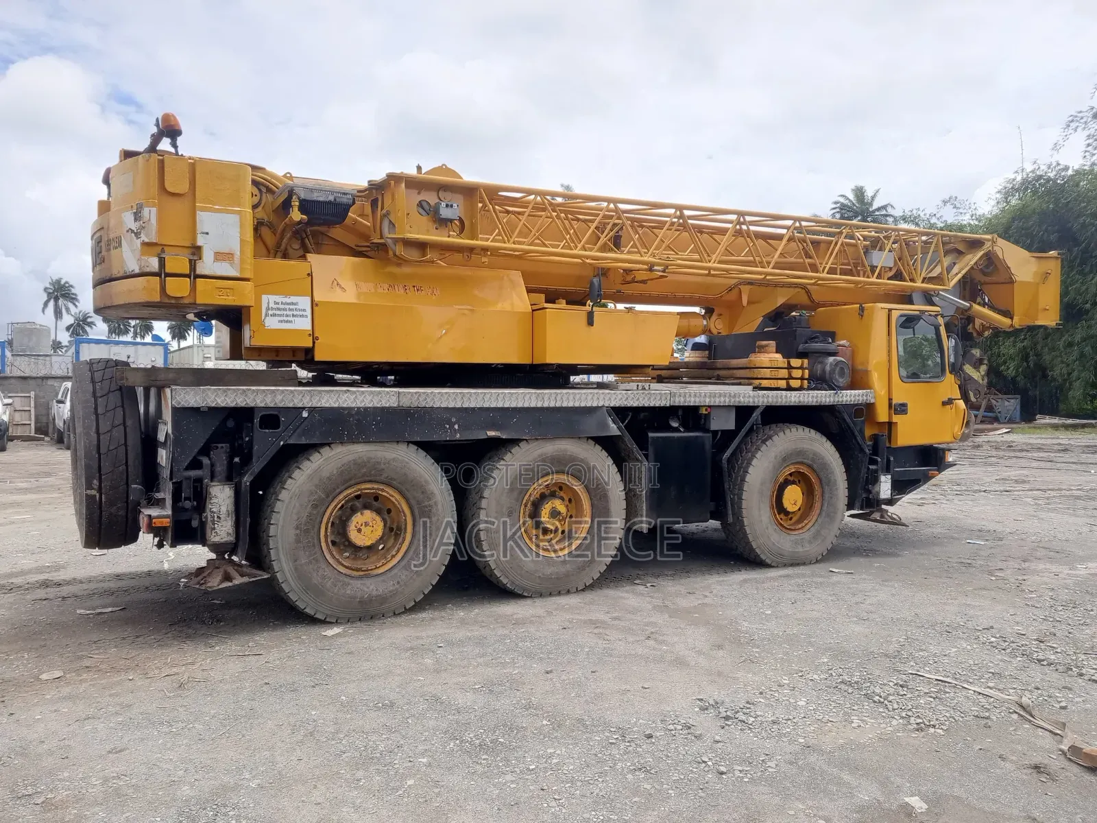 55 Tons XCMG Truck Crane for Lease