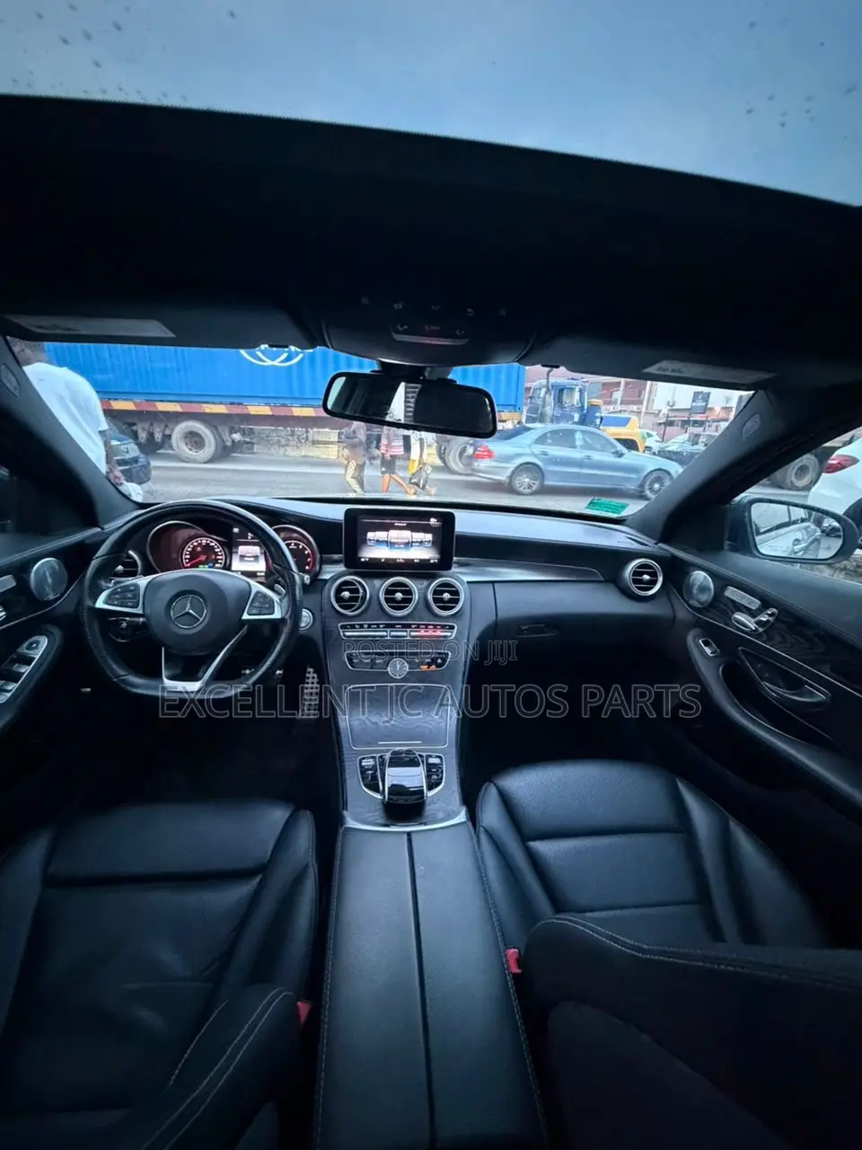 Mercedes-Benz C400 4Matic AWD Sedan (3.0L V6 7A) 2015 Silver