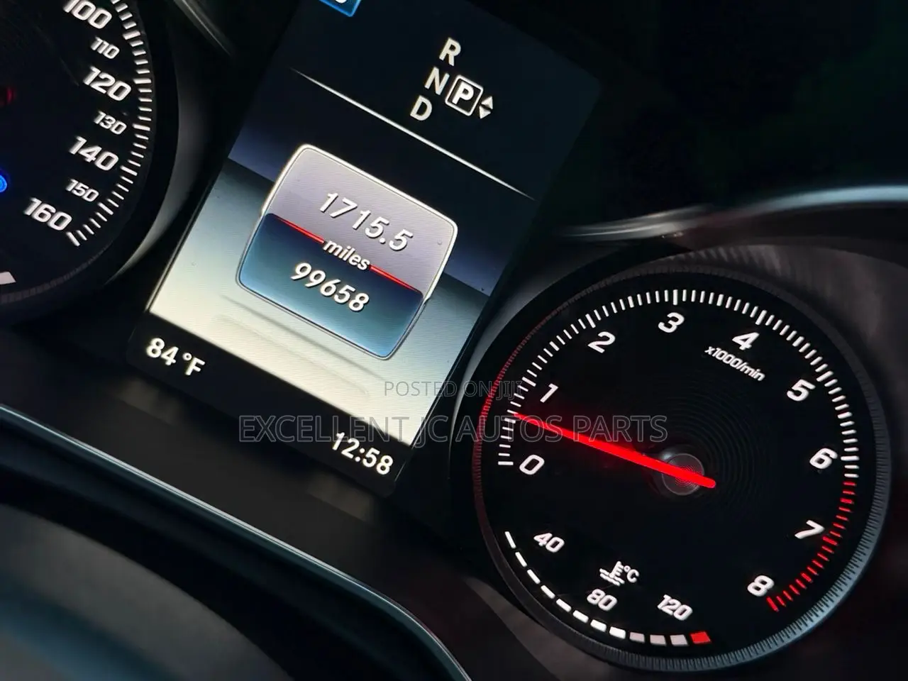 Mercedes-Benz C400 4Matic AWD Sedan (3.0L V6 7A) 2015 Silver