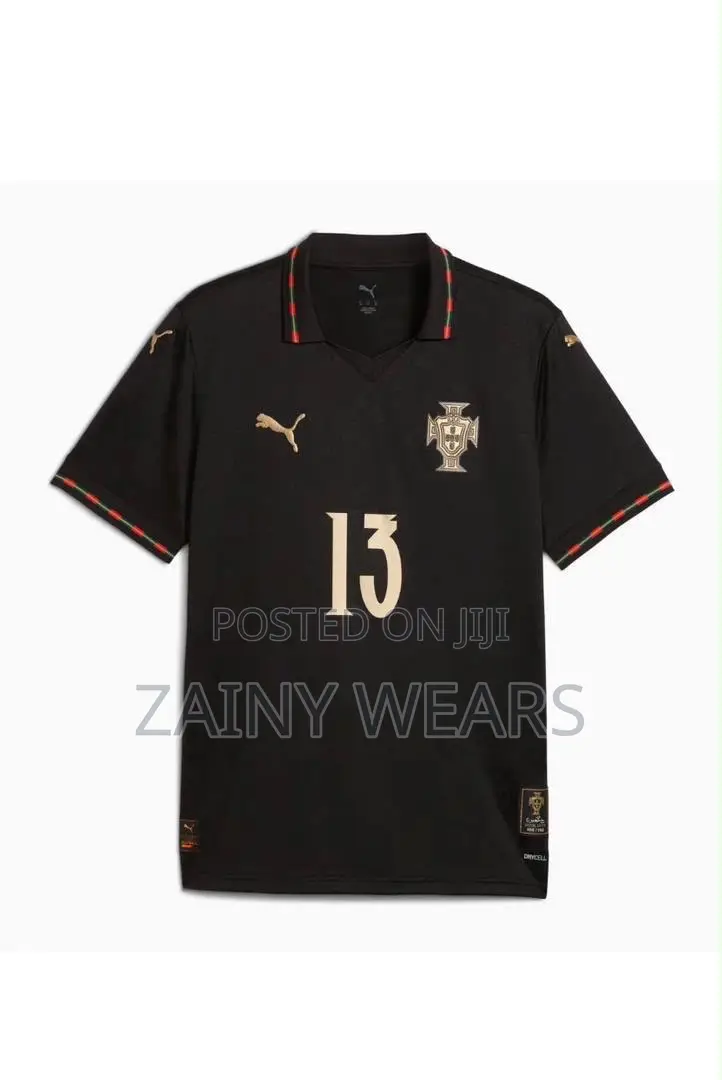 Portugal Home, Away and Third Kit Jersey