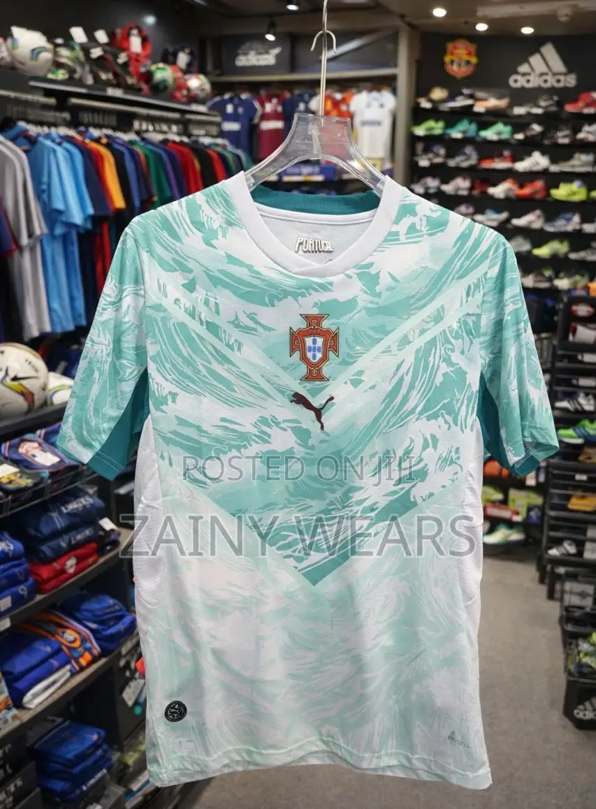 Portugal Home, Away and Third Kit Jersey