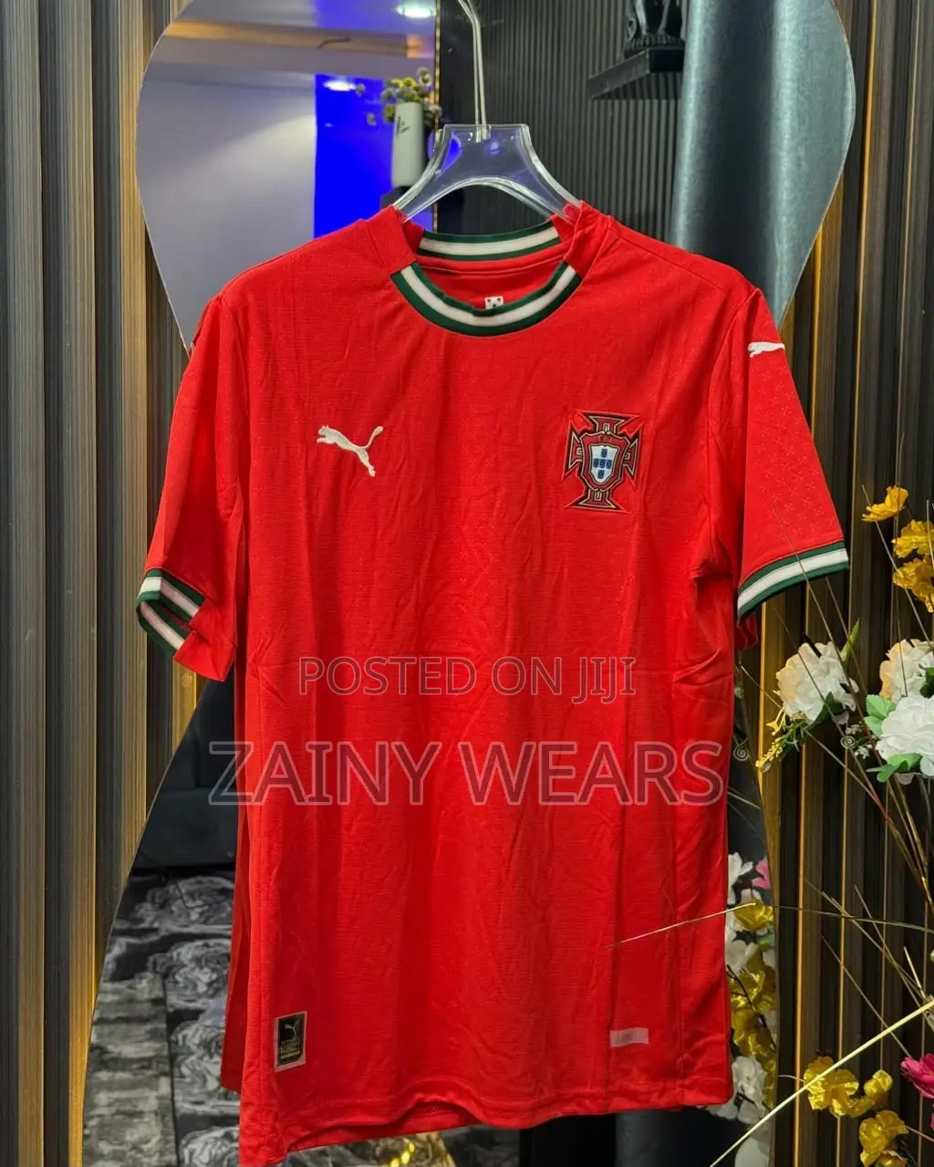 Portugal Home, Away and Third Kit Jersey