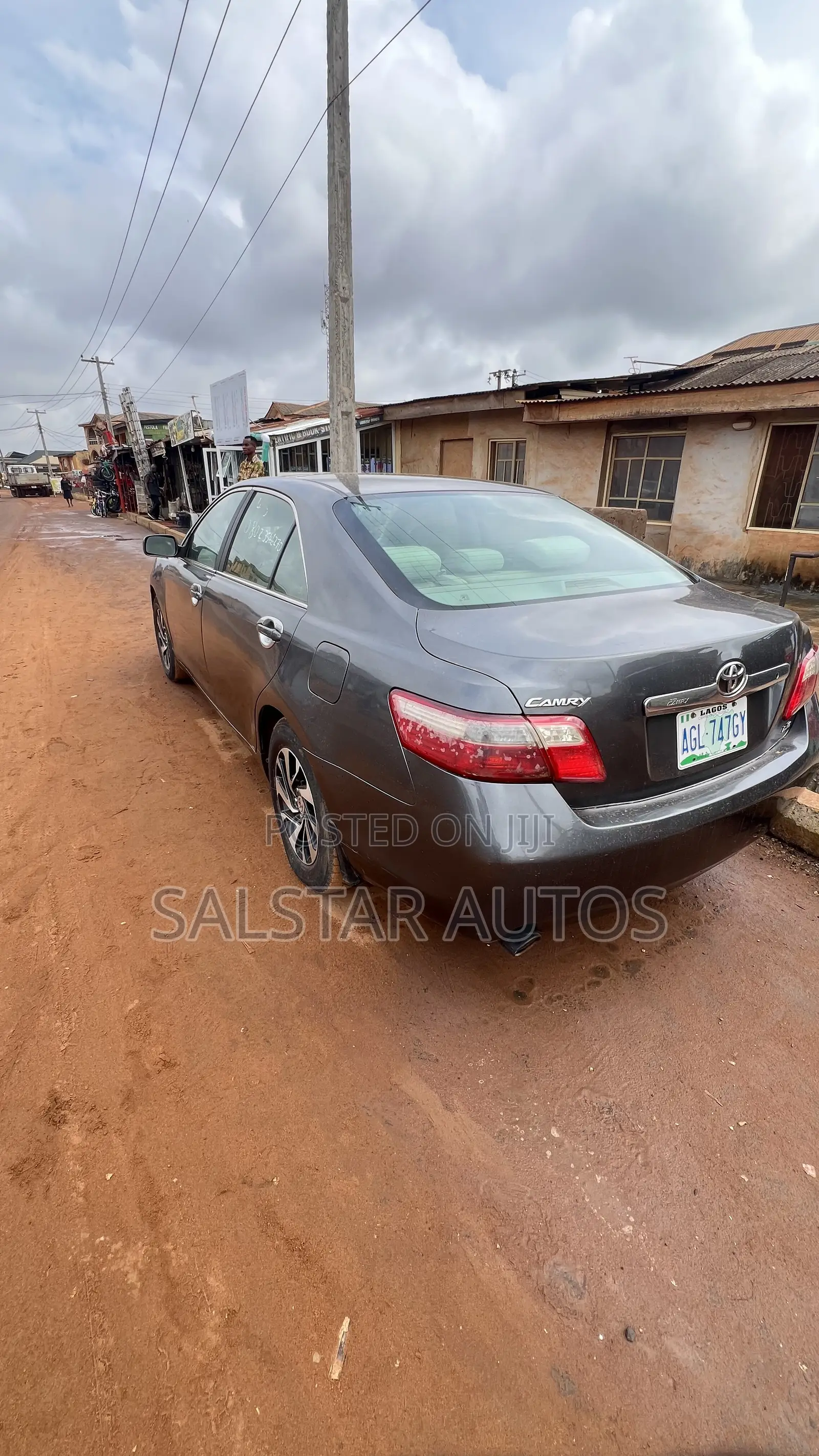 Toyota Camry LE V6 4dr Sedan (3.0L 6cyl 5A) 2006 Gray