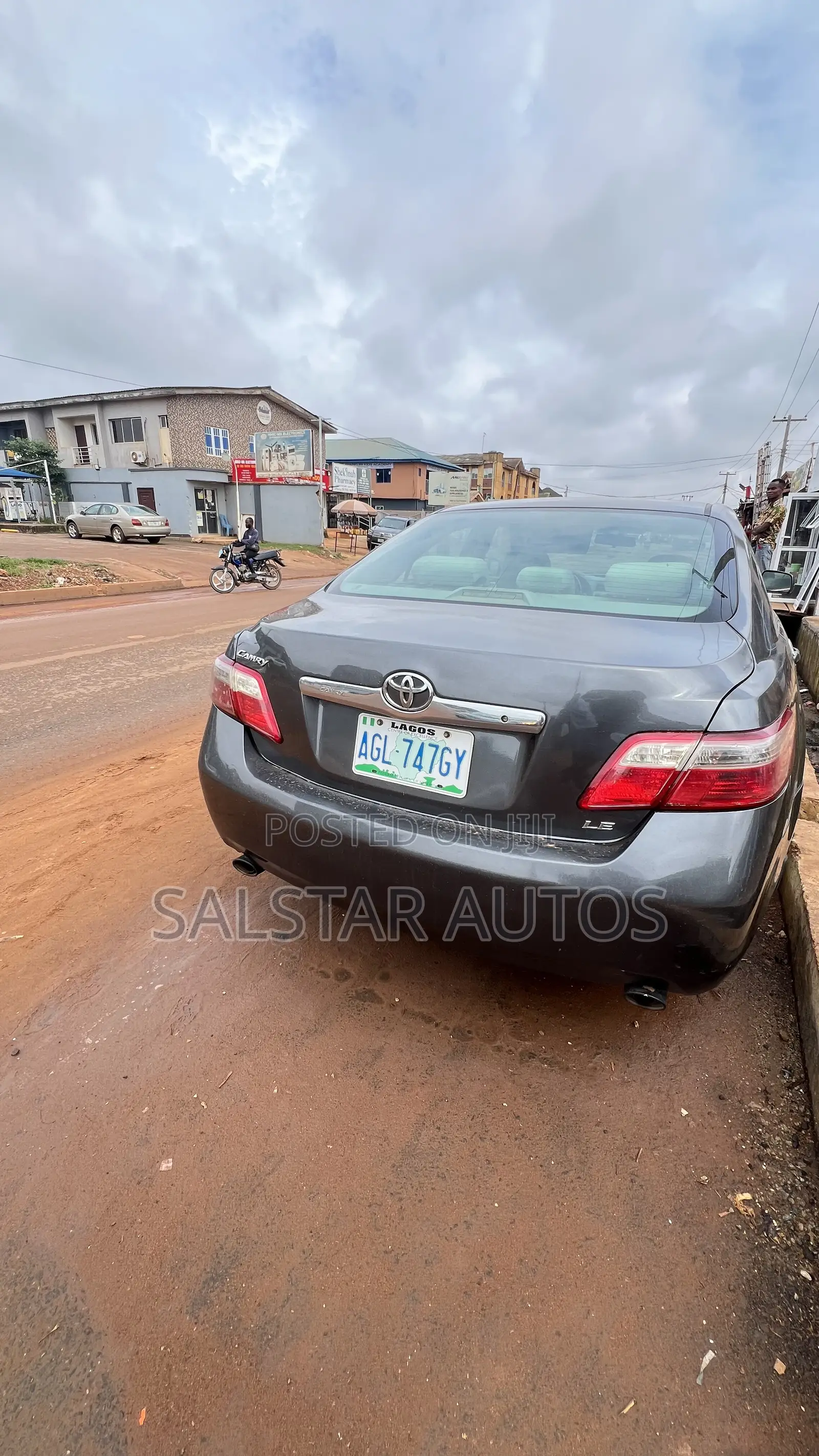 Toyota Camry LE V6 4dr Sedan (3.0L 6cyl 5A) 2006 Gray