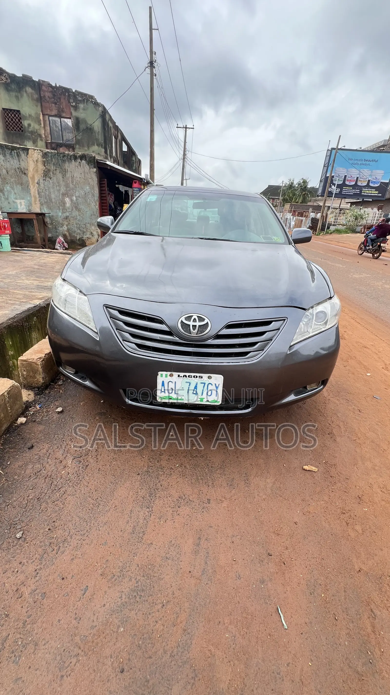 Toyota Camry LE V6 4dr Sedan (3.0L 6cyl 5A) 2006 Gray