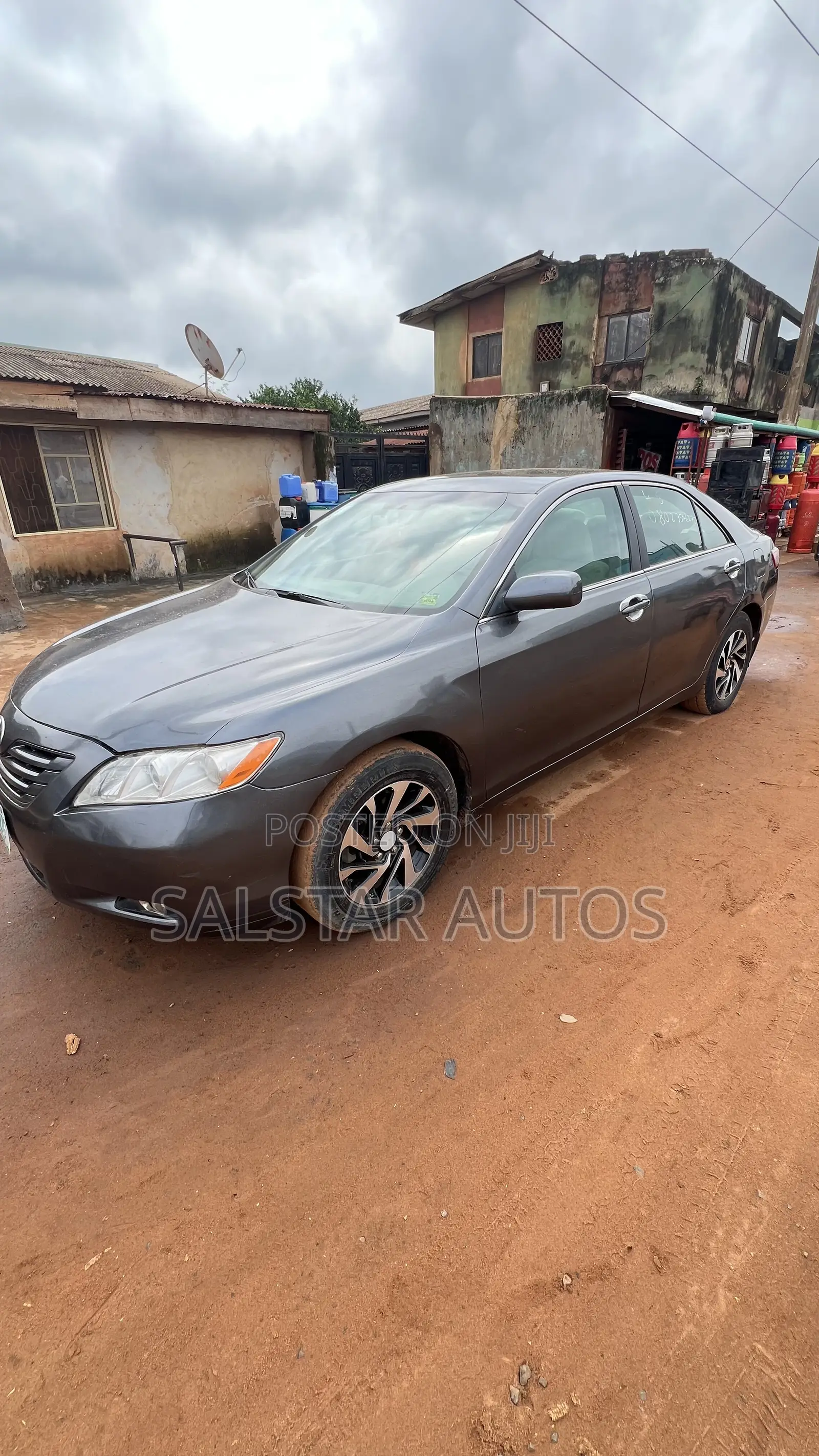 Toyota Camry LE V6 4dr Sedan (3.0L 6cyl 5A) 2006 Gray