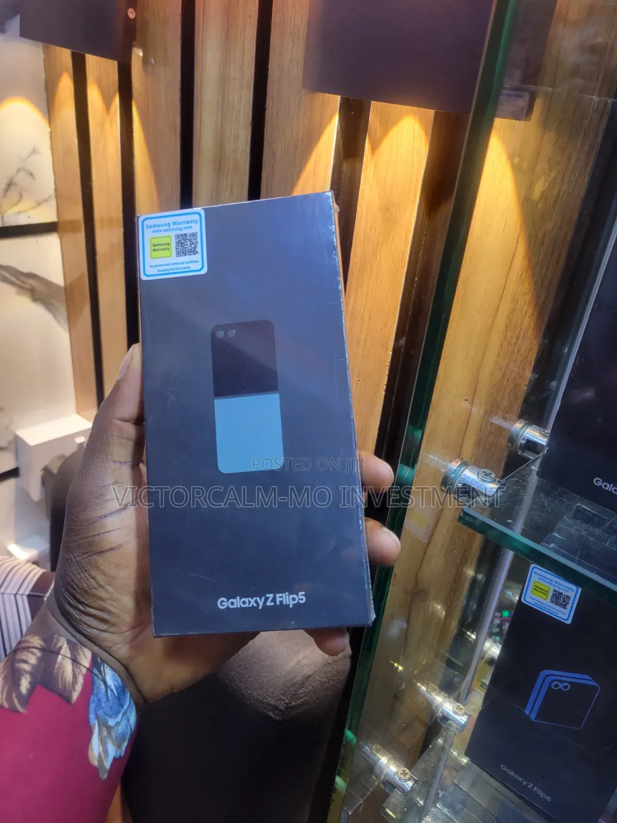 New Samsung Galaxy Z Flip5 512 GB Green
