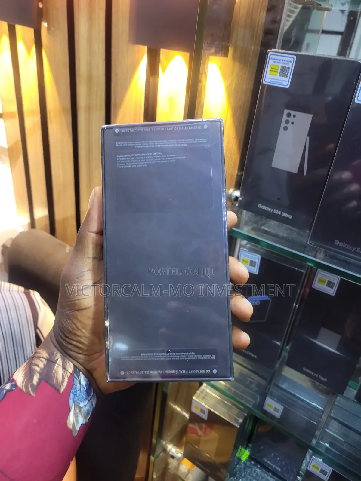 New Samsung Galaxy Z Flip5 512 GB Green