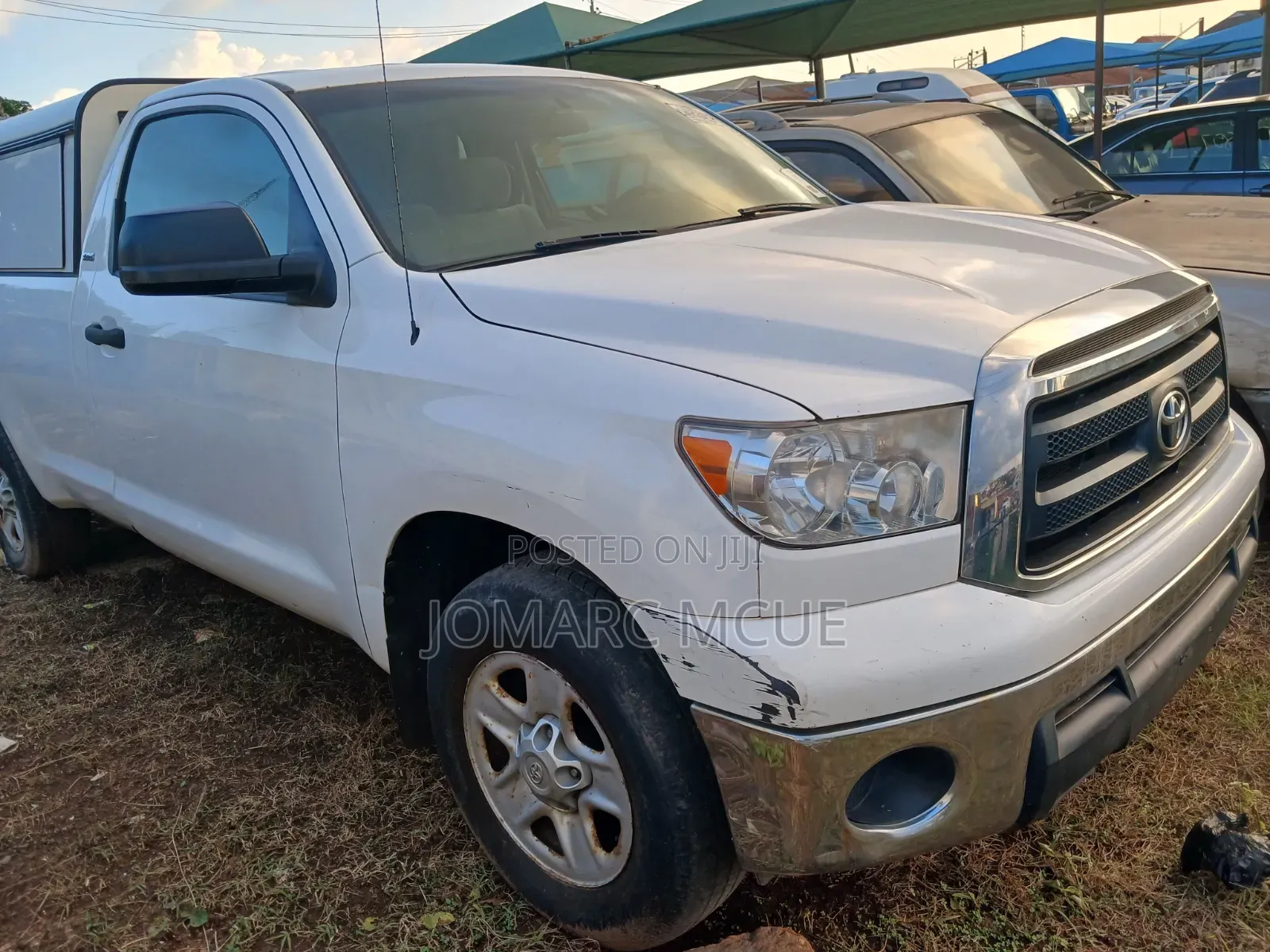 Toyota Hilux 2.0 VVT-i SRX 2012 White