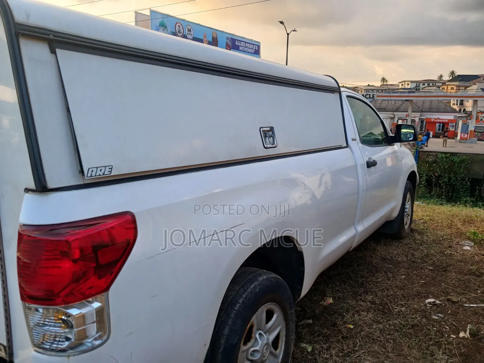 Toyota Hilux 2.0 VVT-i SRX 2012 White