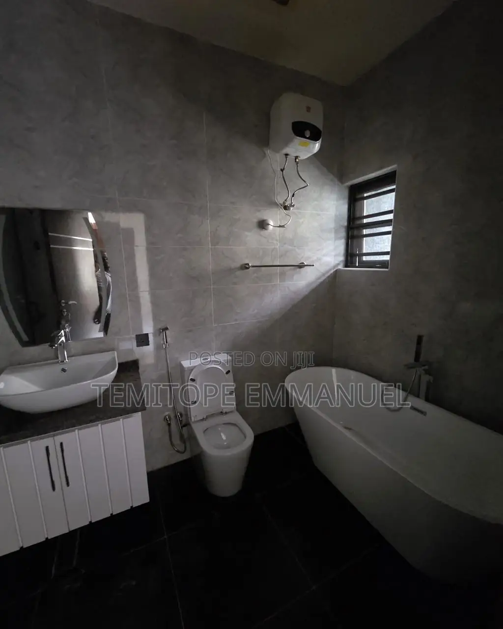 Furnished 4bdrm Duplex in Oregun for sale
