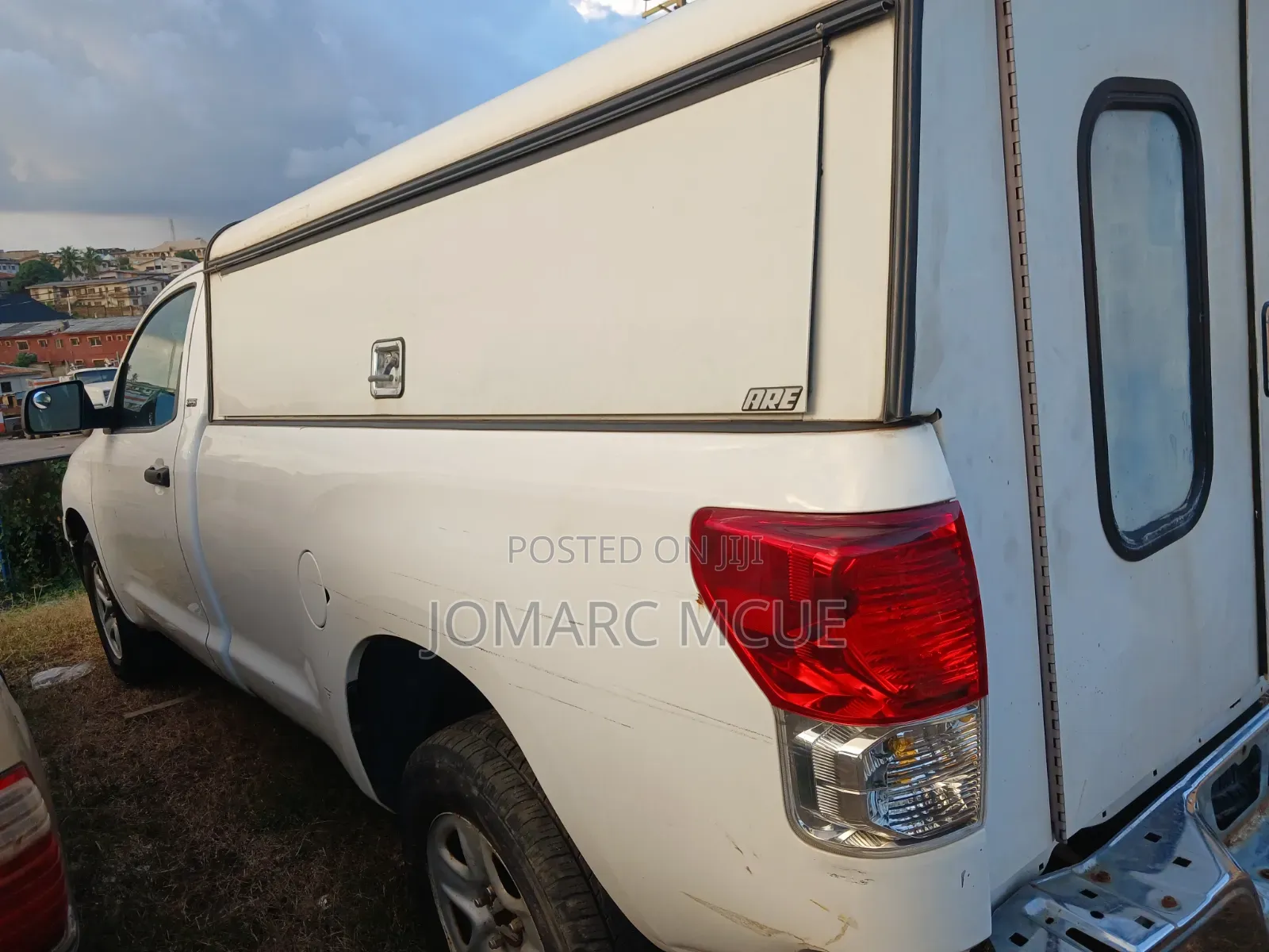 Toyota Hilux 2.0 VVT-i SRX 2012 White