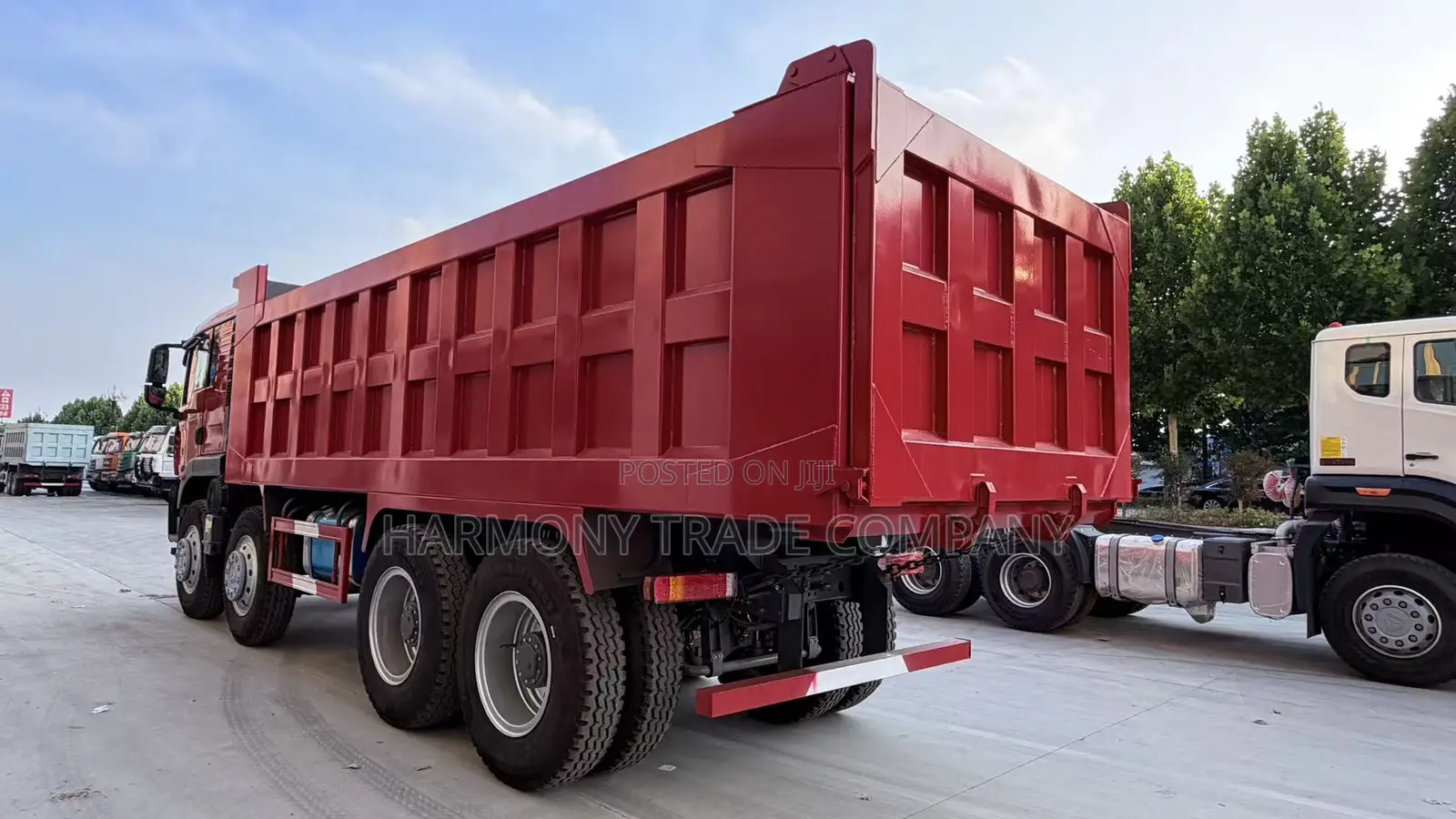 Howo Dump Truck, Excellent Condition