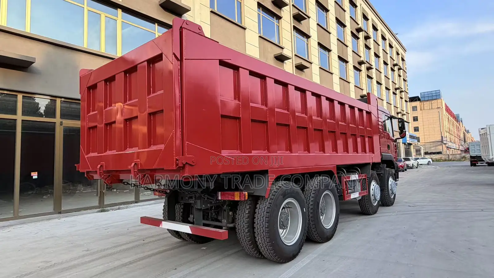 Howo Dump Truck, Excellent Condition