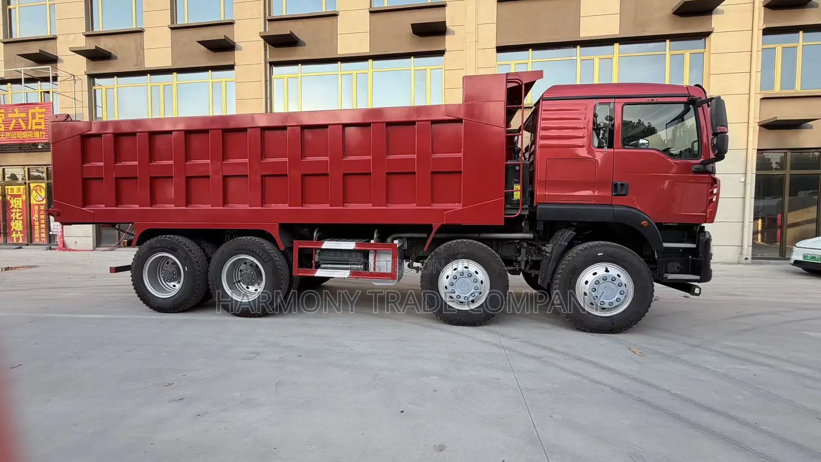 Howo Dump Truck, Excellent Condition