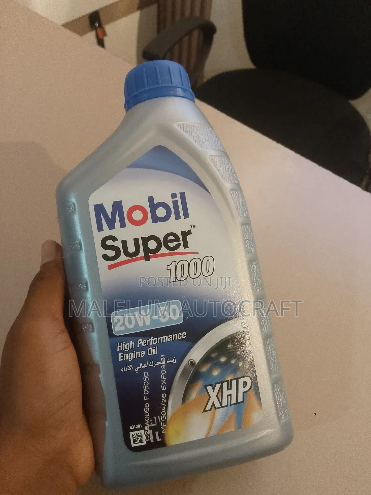 Mobile Super 1000 XHP 20w-50