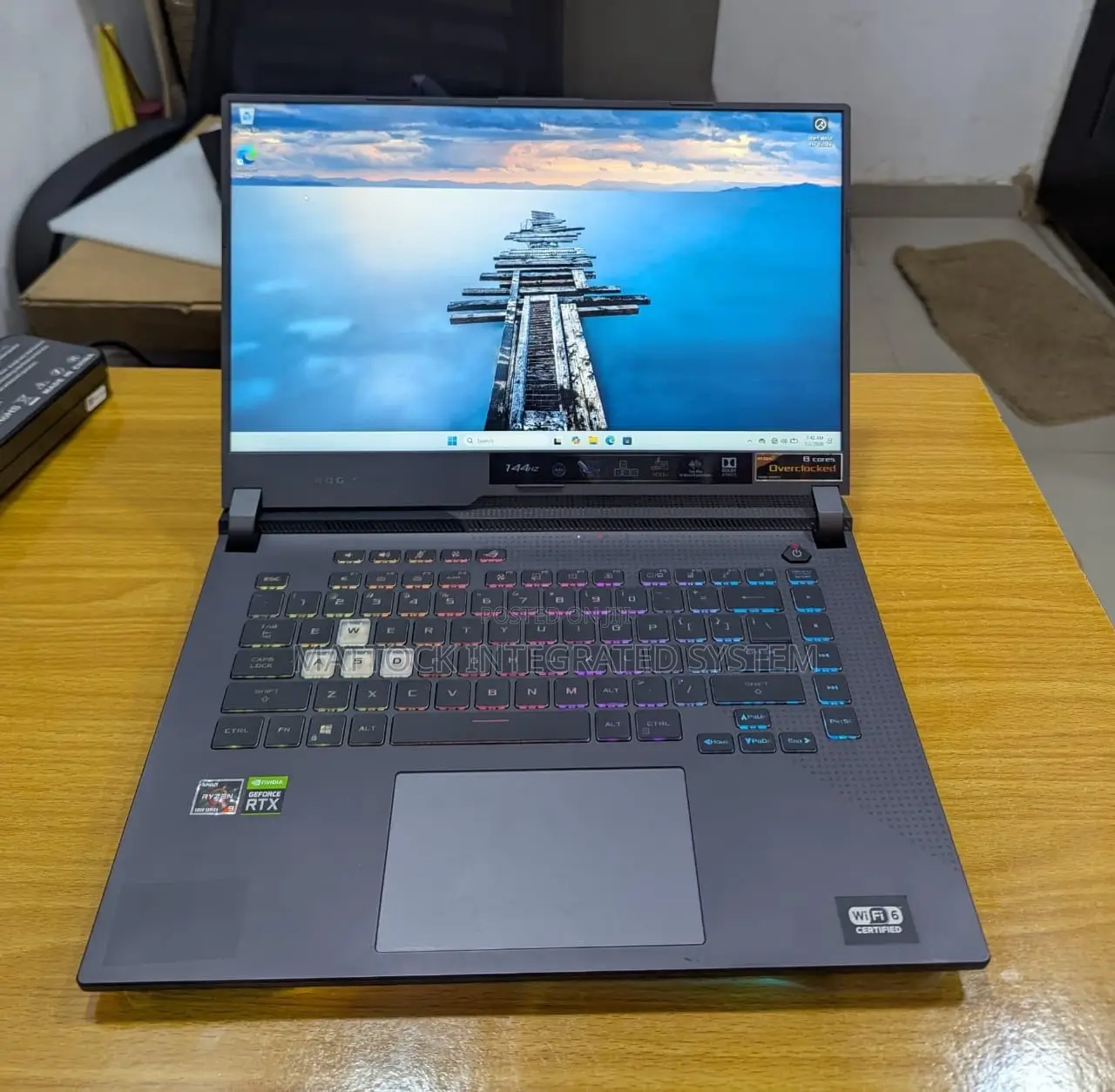 Laptop Asus ROG Strix G15 G512 16GB AMD Ryzen 9 SSD 1T