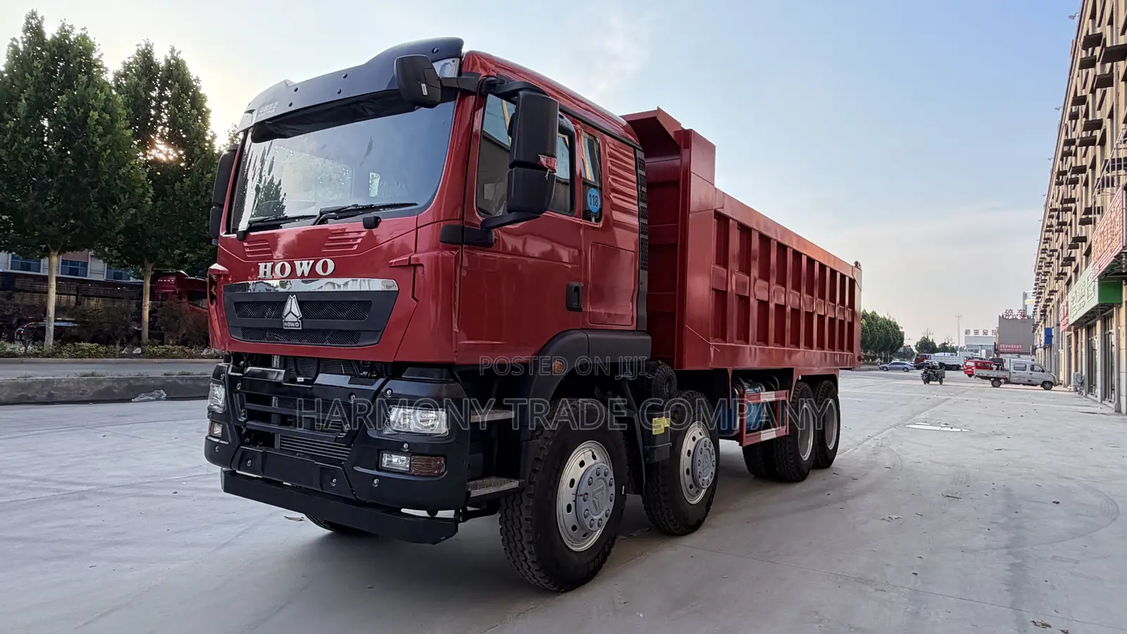 Howo Dump Truck, Excellent Condition