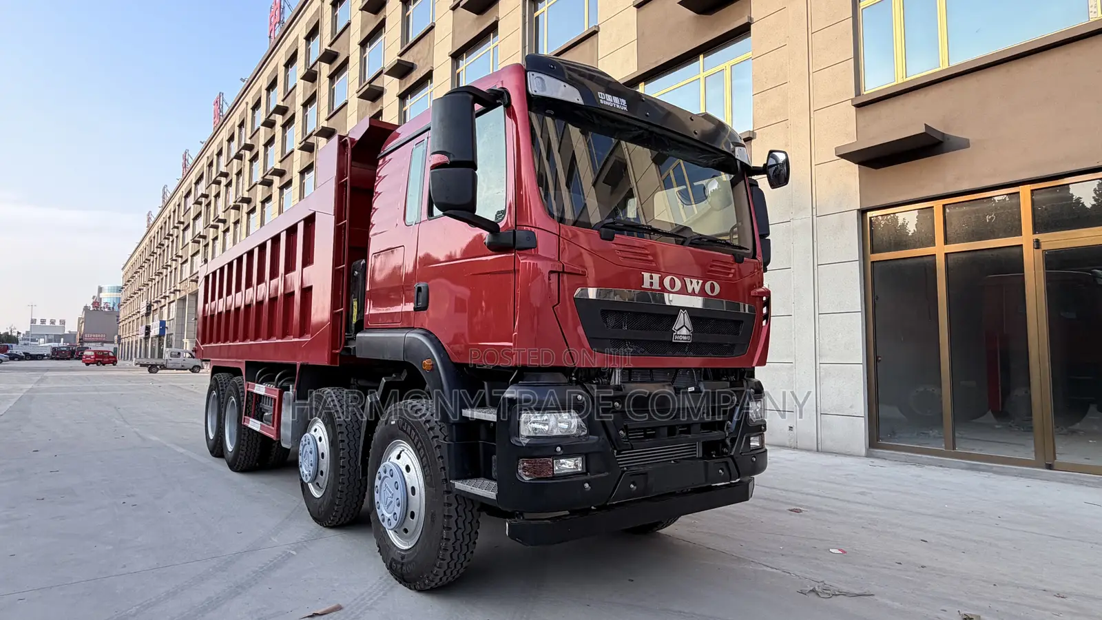 Howo Dump Truck, Excellent Condition