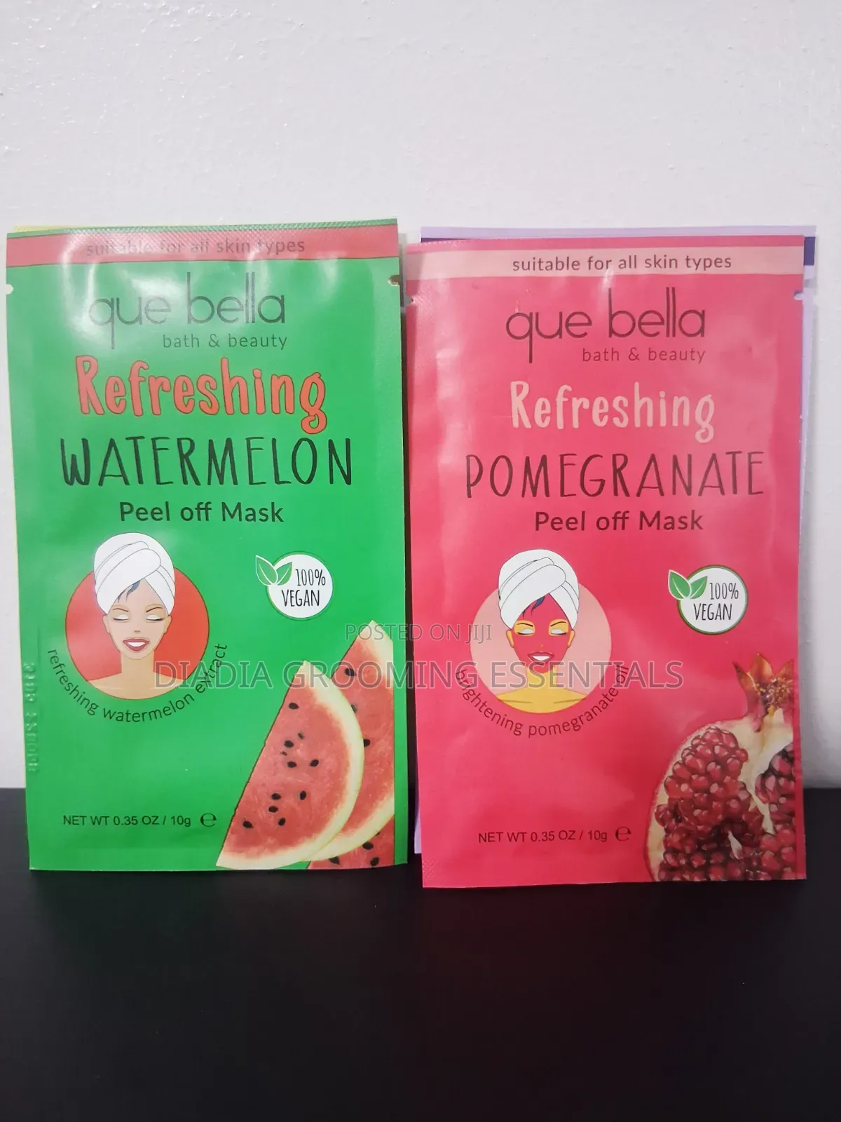 Que Bella Beauty Masks