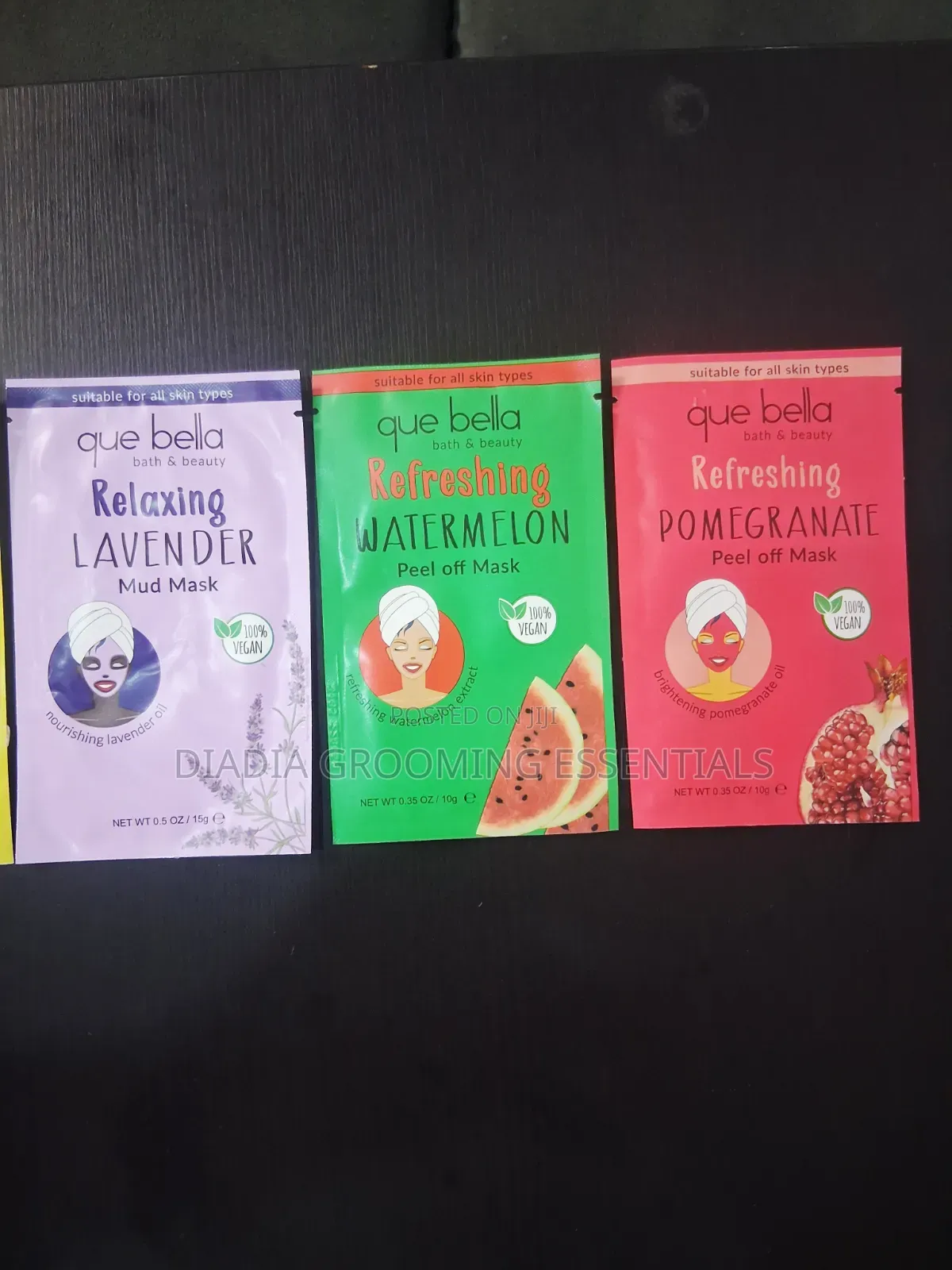 Que Bella Beauty Masks