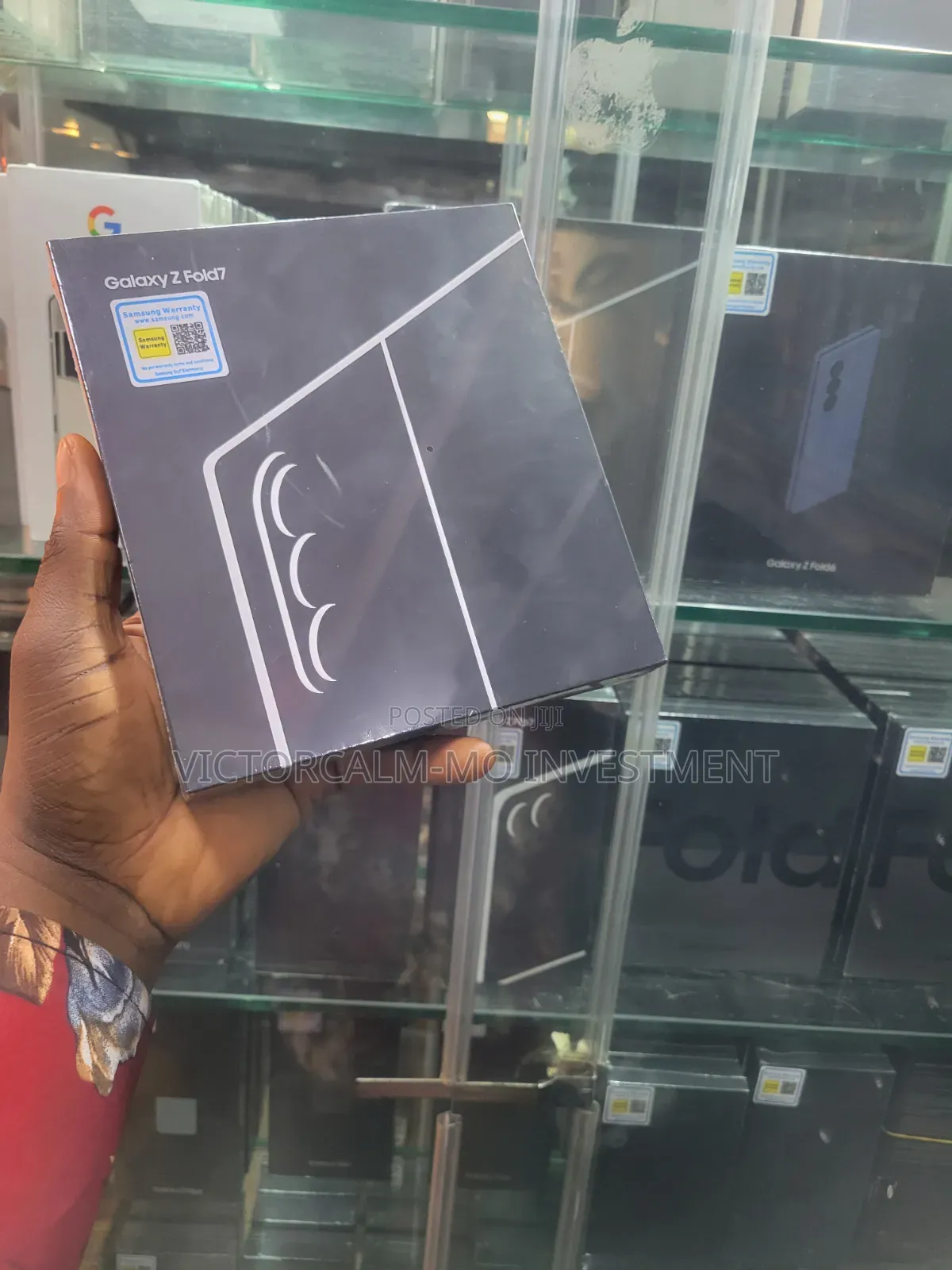 New Samsung Galaxy Z Fold7 512 GB