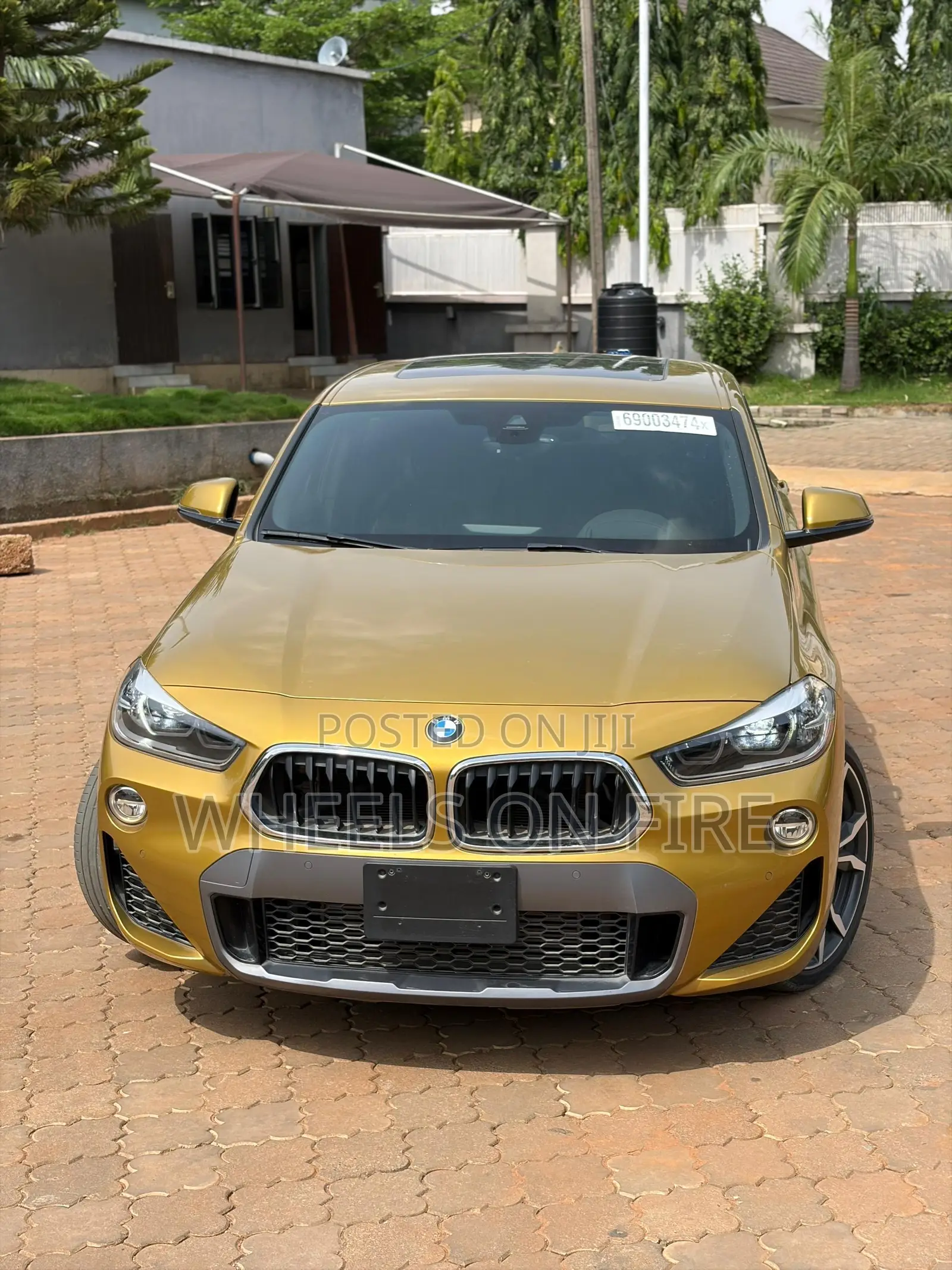BMW X2 xDrive28i 2018 Teal