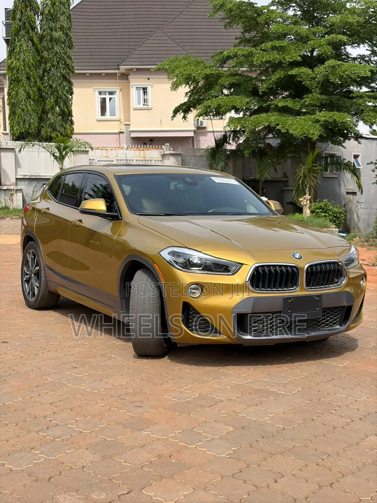 BMW X2 xDrive28i 2018 Teal