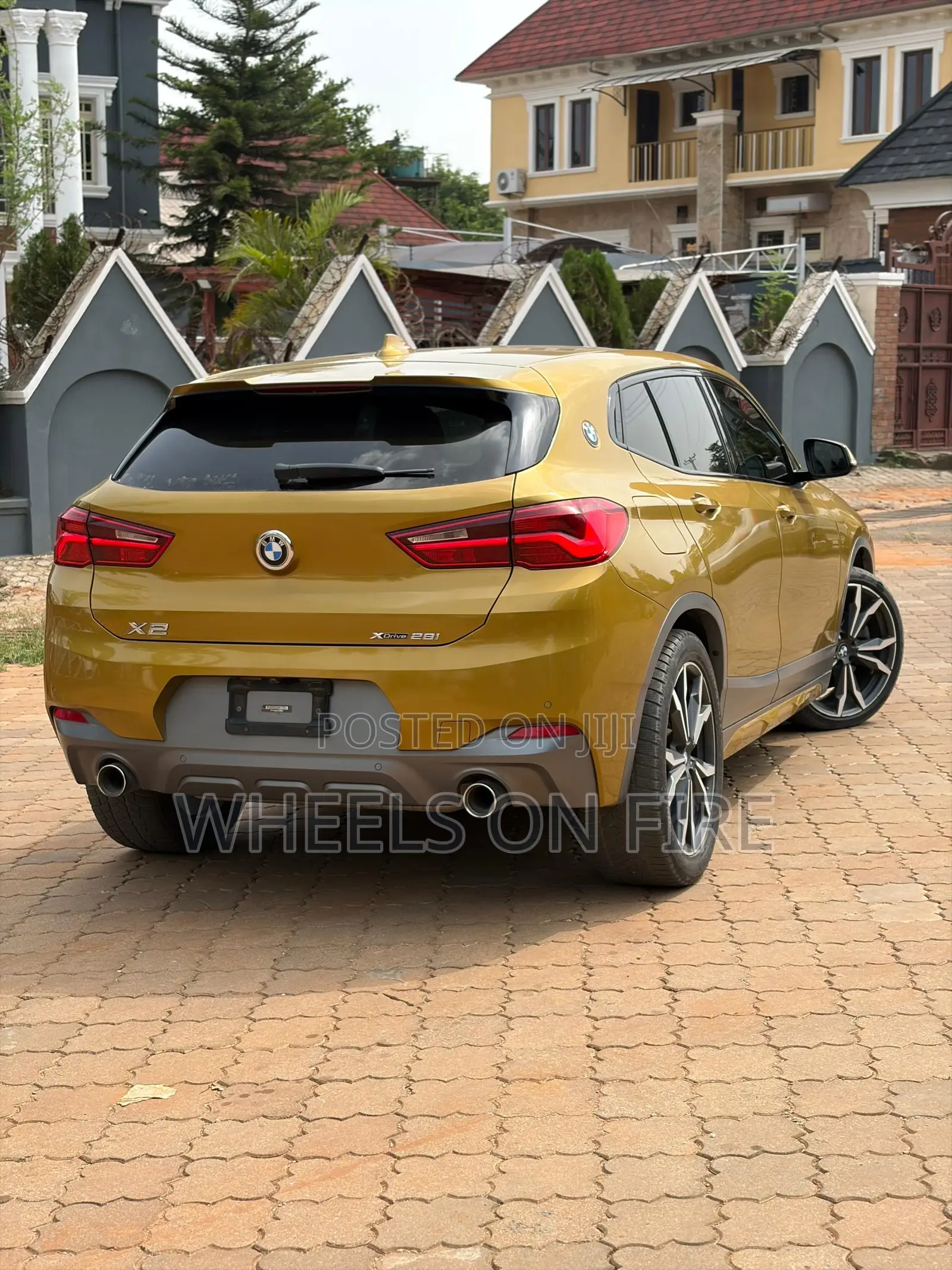BMW X2 xDrive28i 2018 Teal