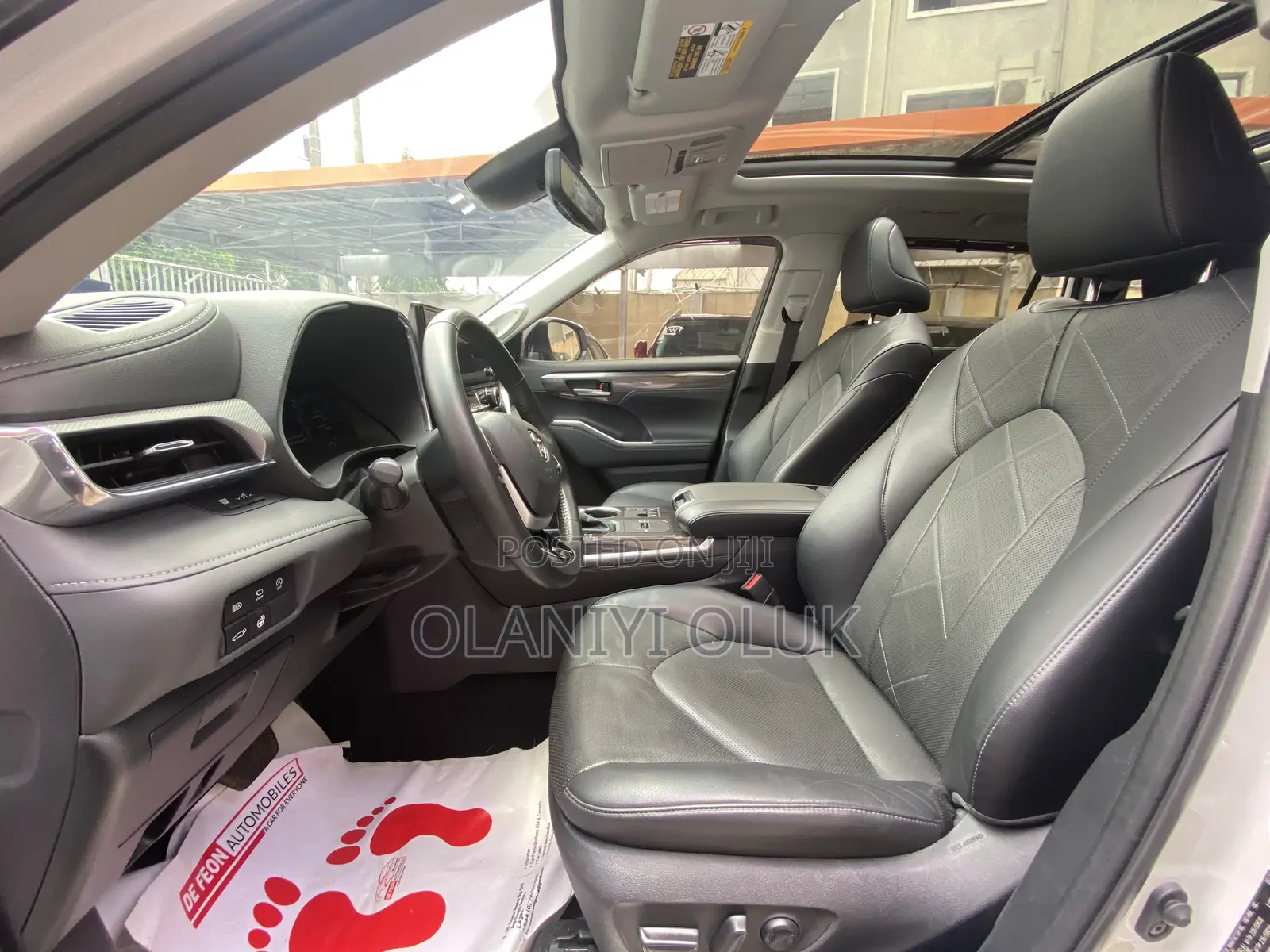 Toyota Highlander 2023 White