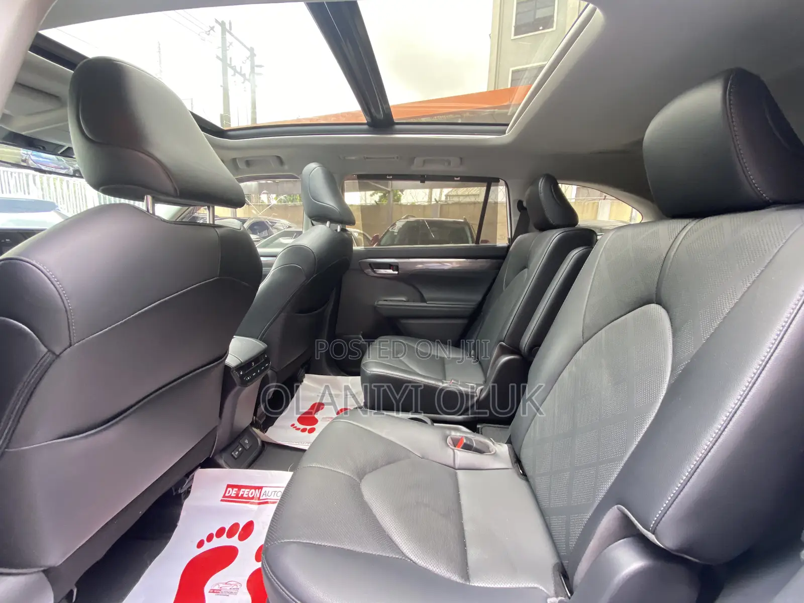Toyota Highlander 2023 White