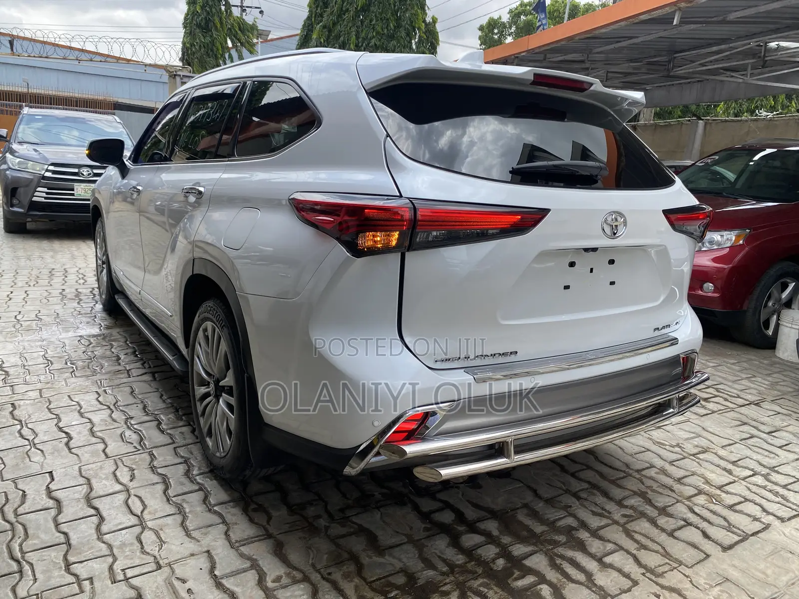 Toyota Highlander 2023 White