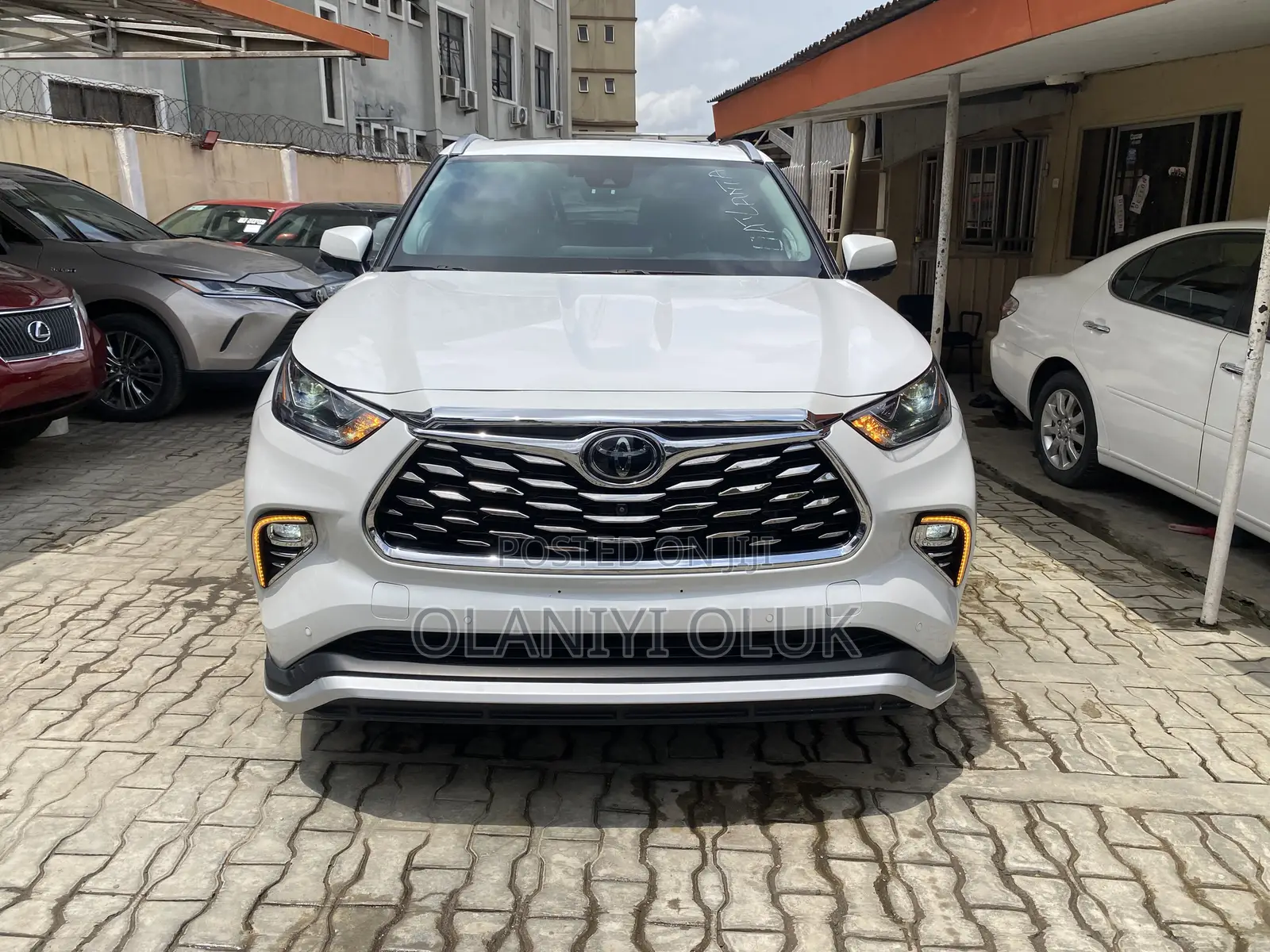 Toyota Highlander 2023 White