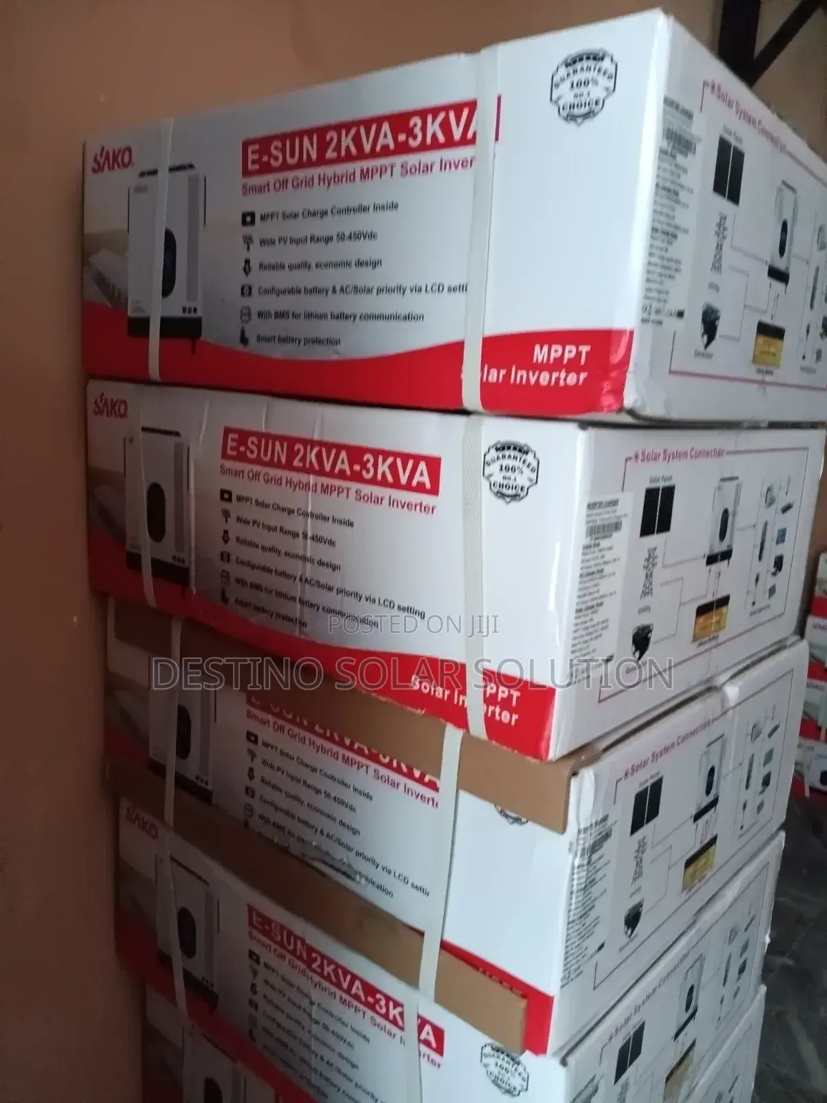 Sako 3kva Solar Inverter Hybrid