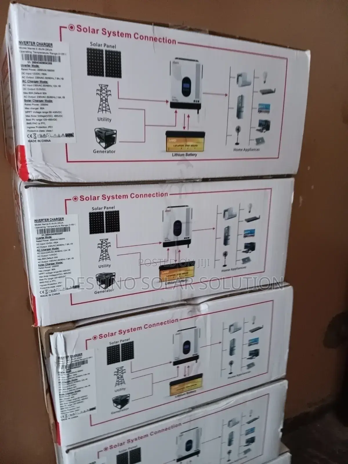 Sako 3kva Solar Inverter Hybrid