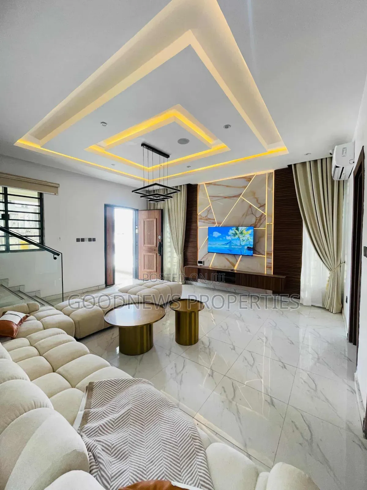 Furnished 4bdrm Duplex in Chevron Lekki Lagos for sale