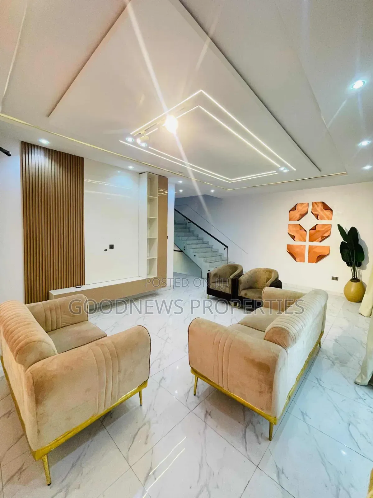 Furnished 4bdrm Duplex in Chevron Lekki Lagos for sale