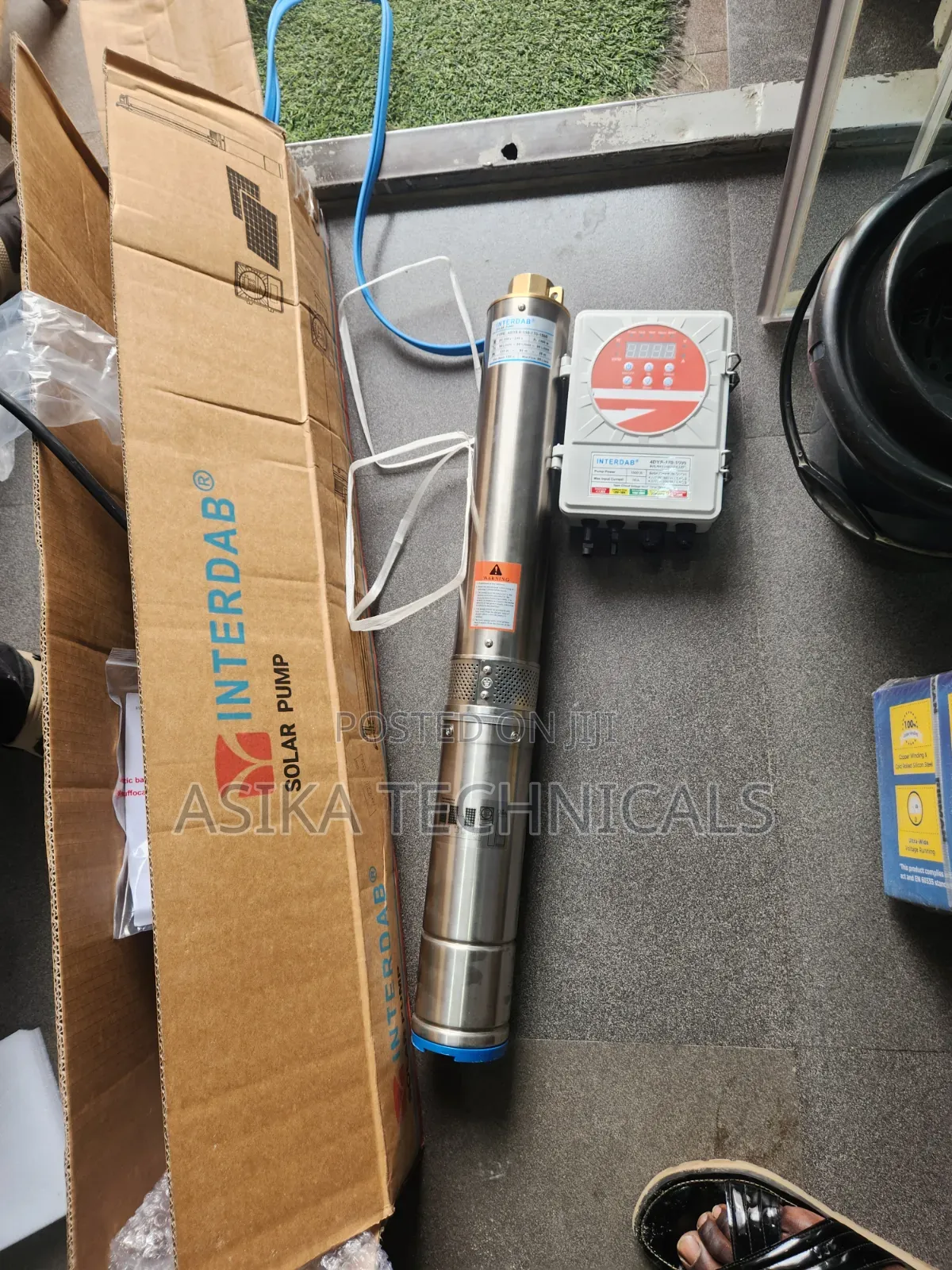 Interdab Solar Submersible Pump
